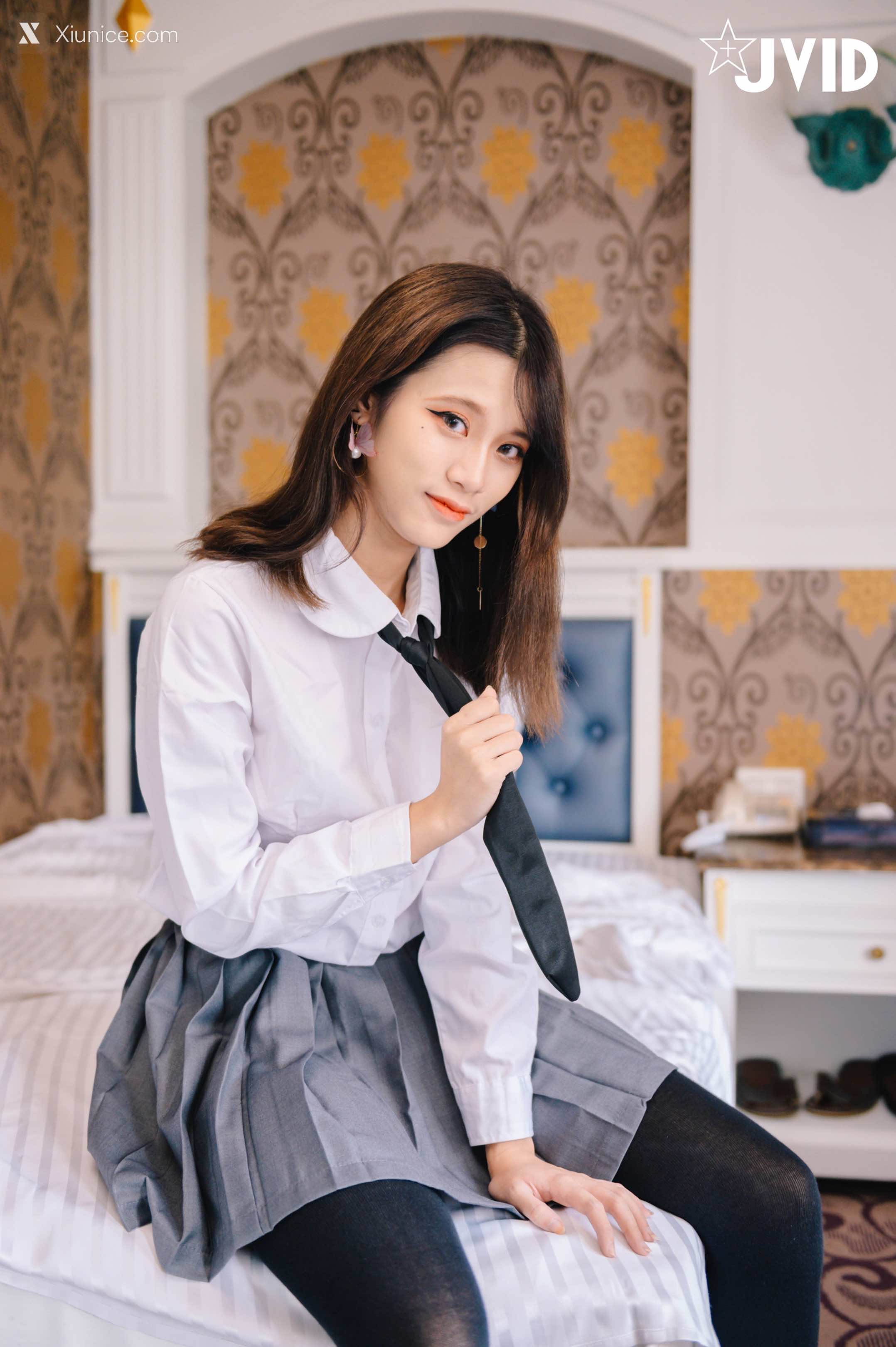 JVID – Han Fangyu – 女學生歸來 第90张