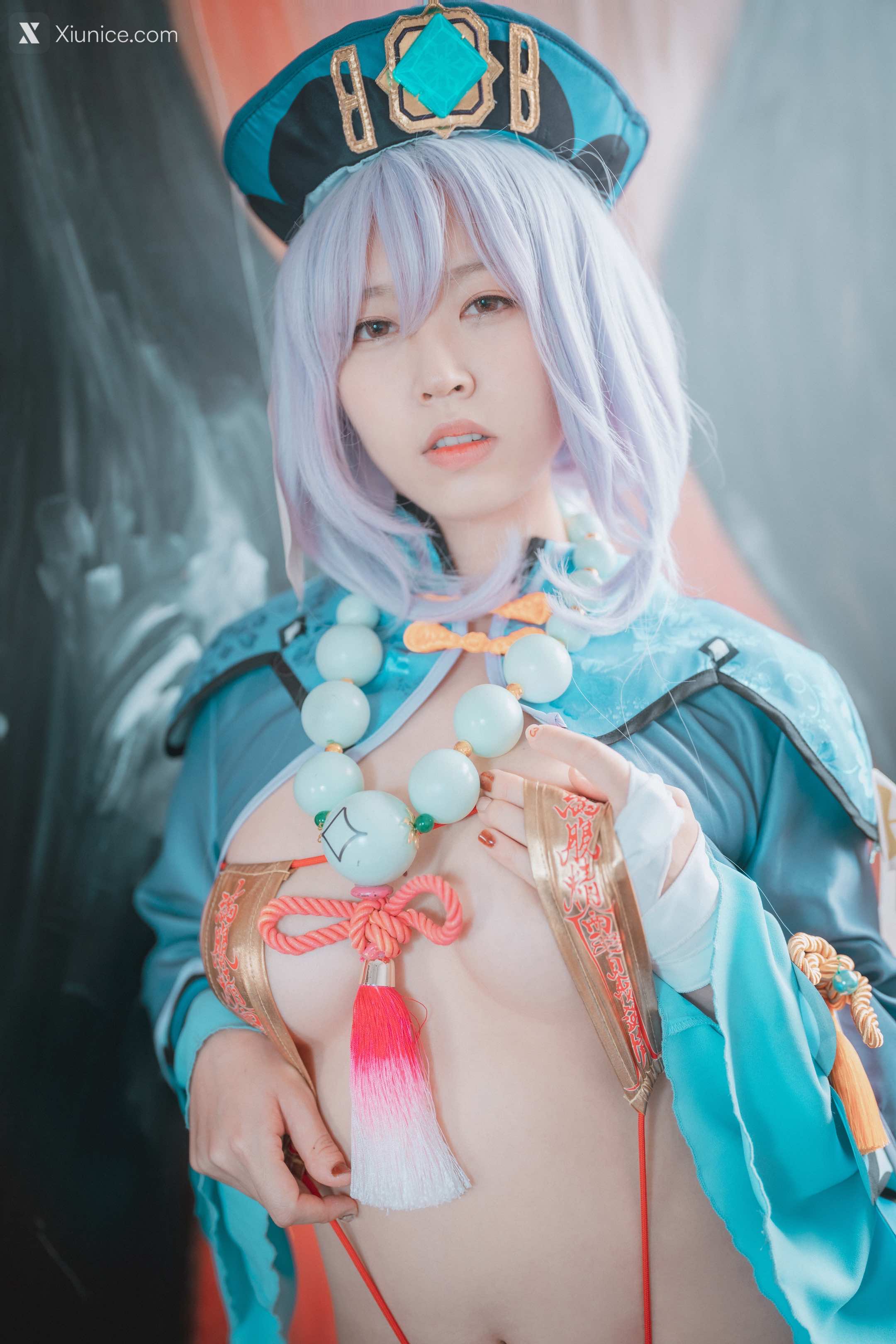 DJAWA Photo – Mozzi (모찌) – Genshin Imact QiQi 第12张