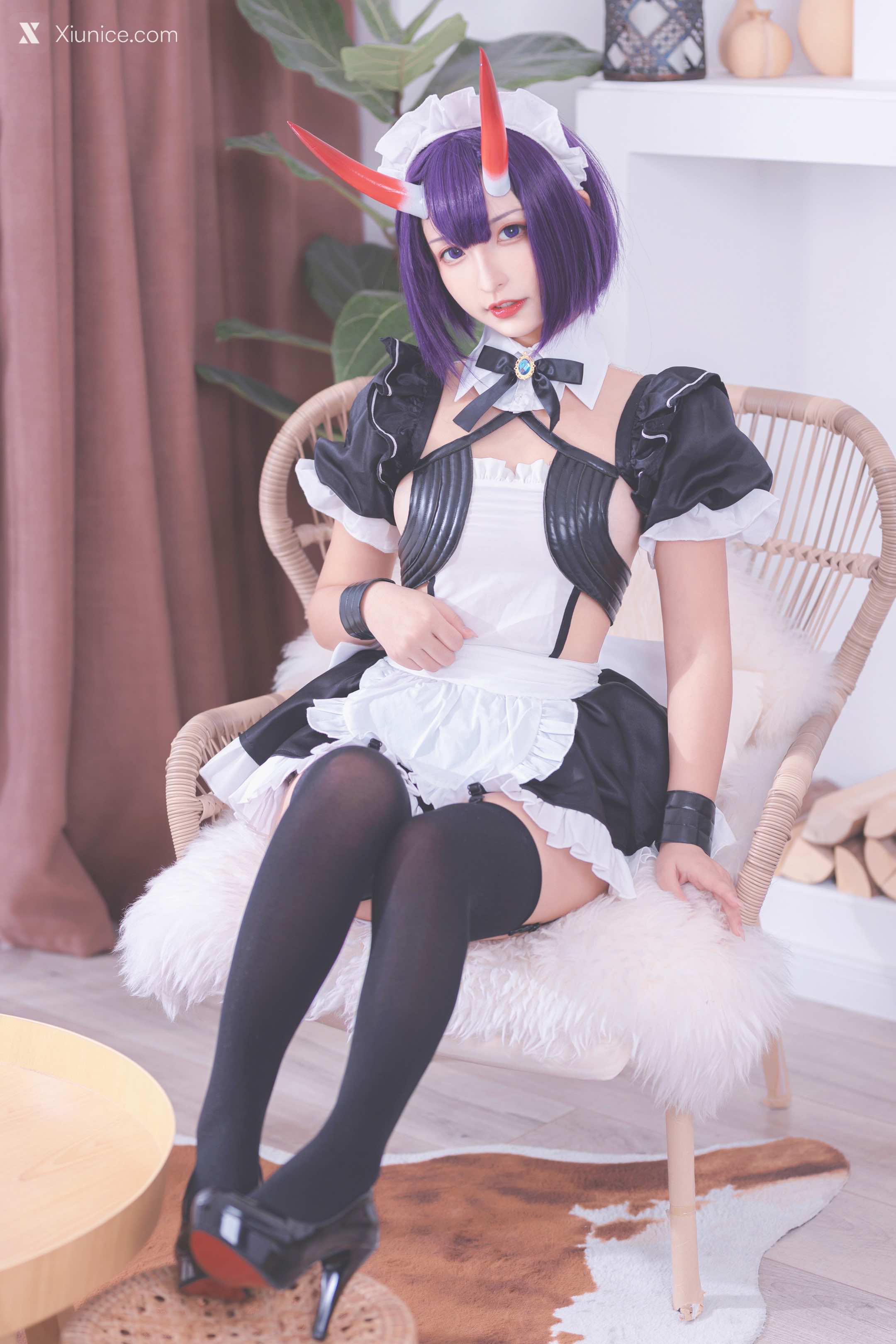 Coser@神楽坂真冬 Vol.061 绝对企画-酒吞cos《果実の酒気》 第106张