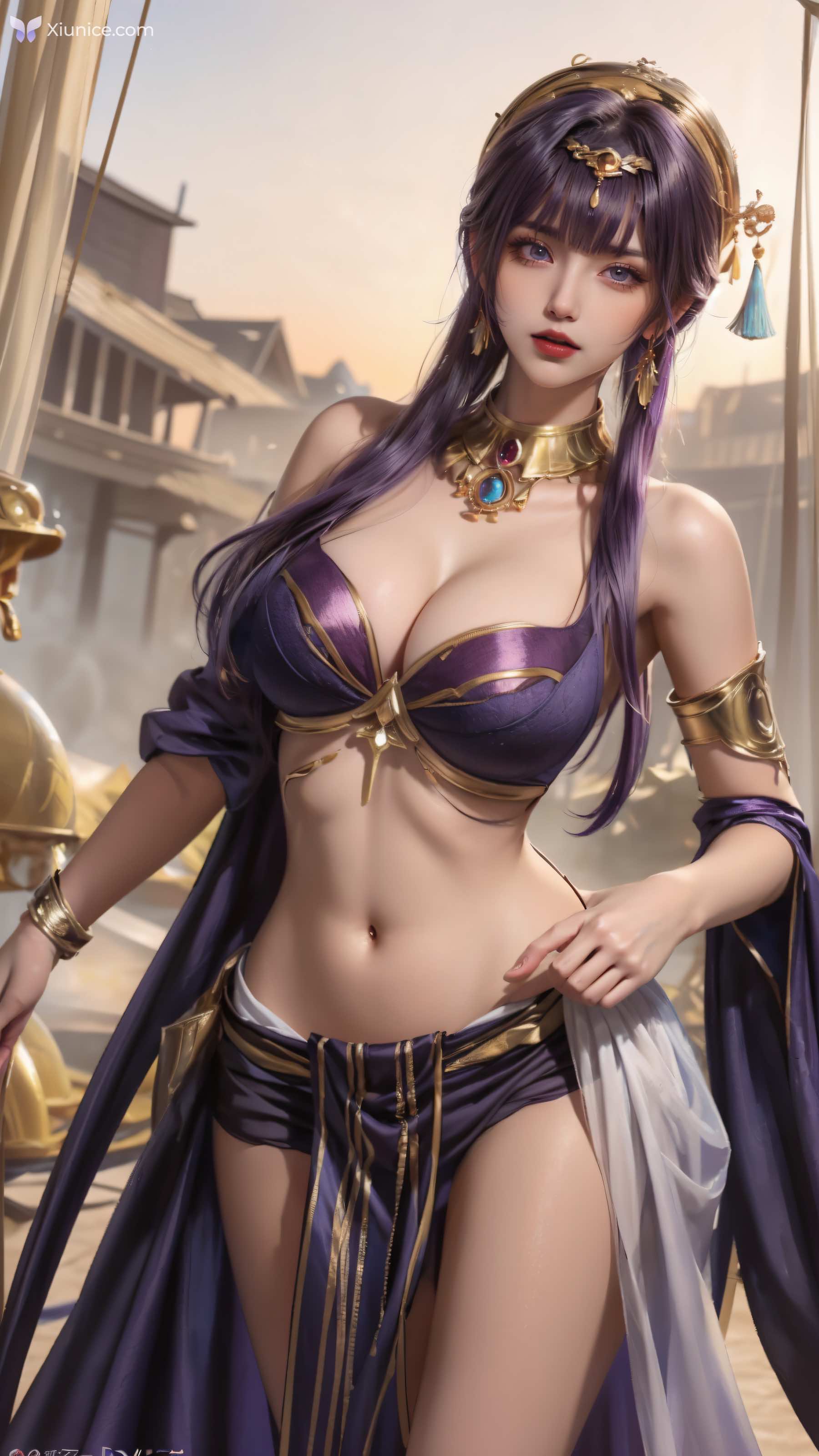 AI Girl 原神-沙漠女王 第17张