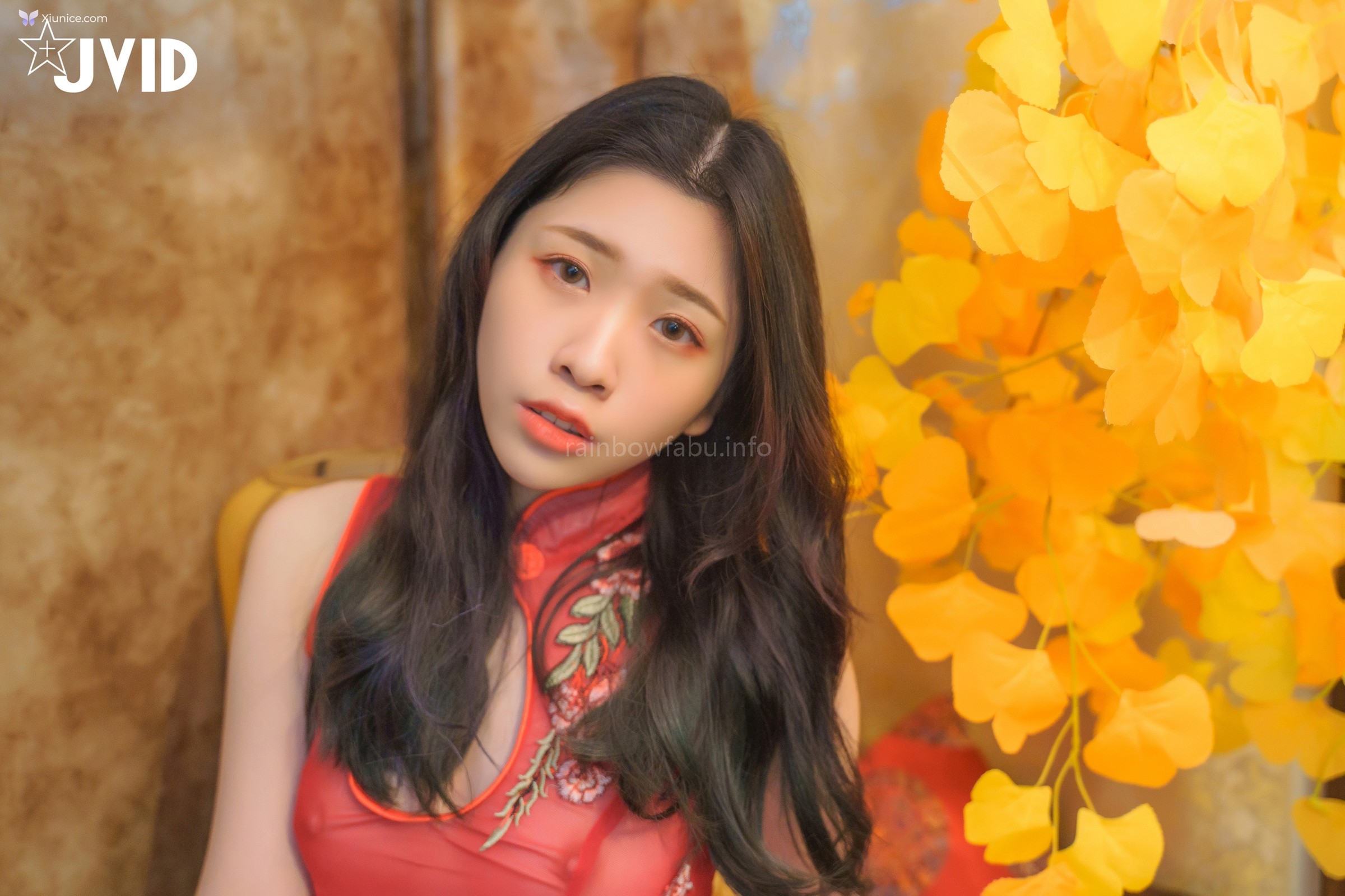 JVID 茶理 加加喵 Jamie – 賀歲特輯 鮑鮑換紅包哥哥爸爸在小穴射越多就可以領越多 第10张