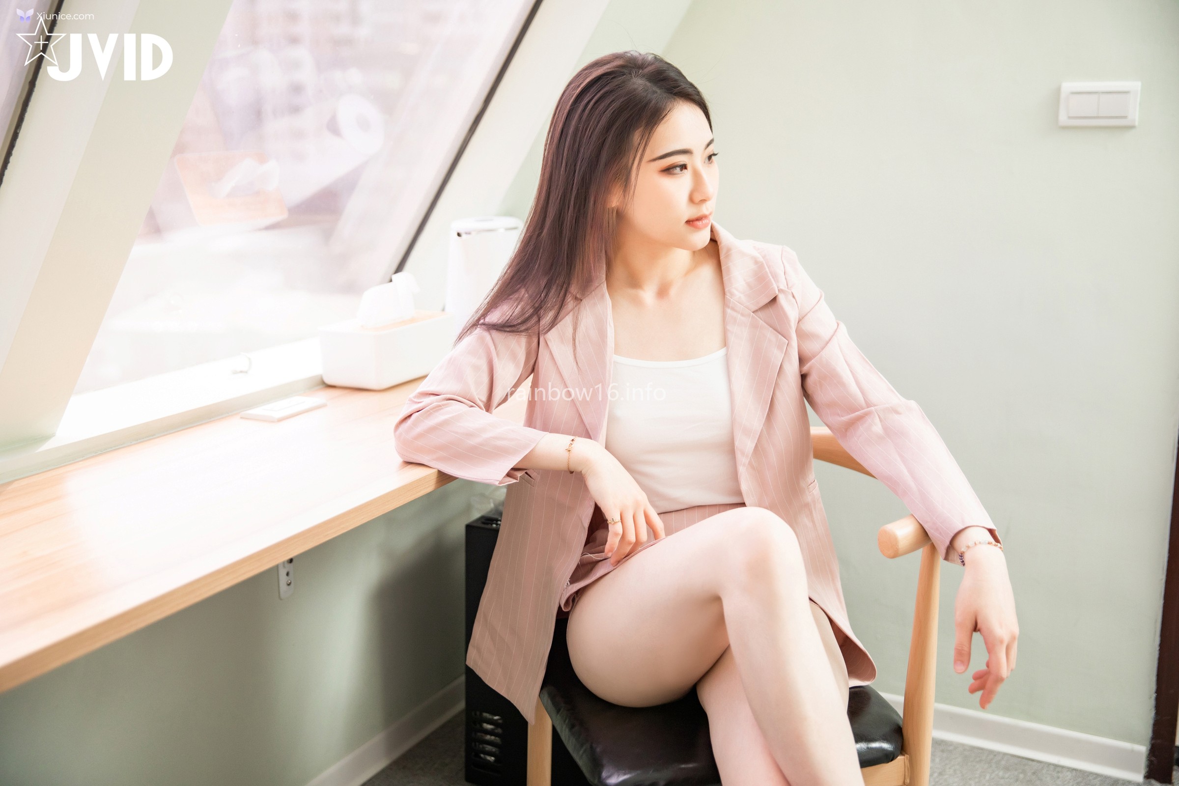 JVID 阿黎 – 公司新來的霸氣女業務 業績第一名 原來都是用肉體來換來的合約 難怪一直保持銷冠的地位 第8张