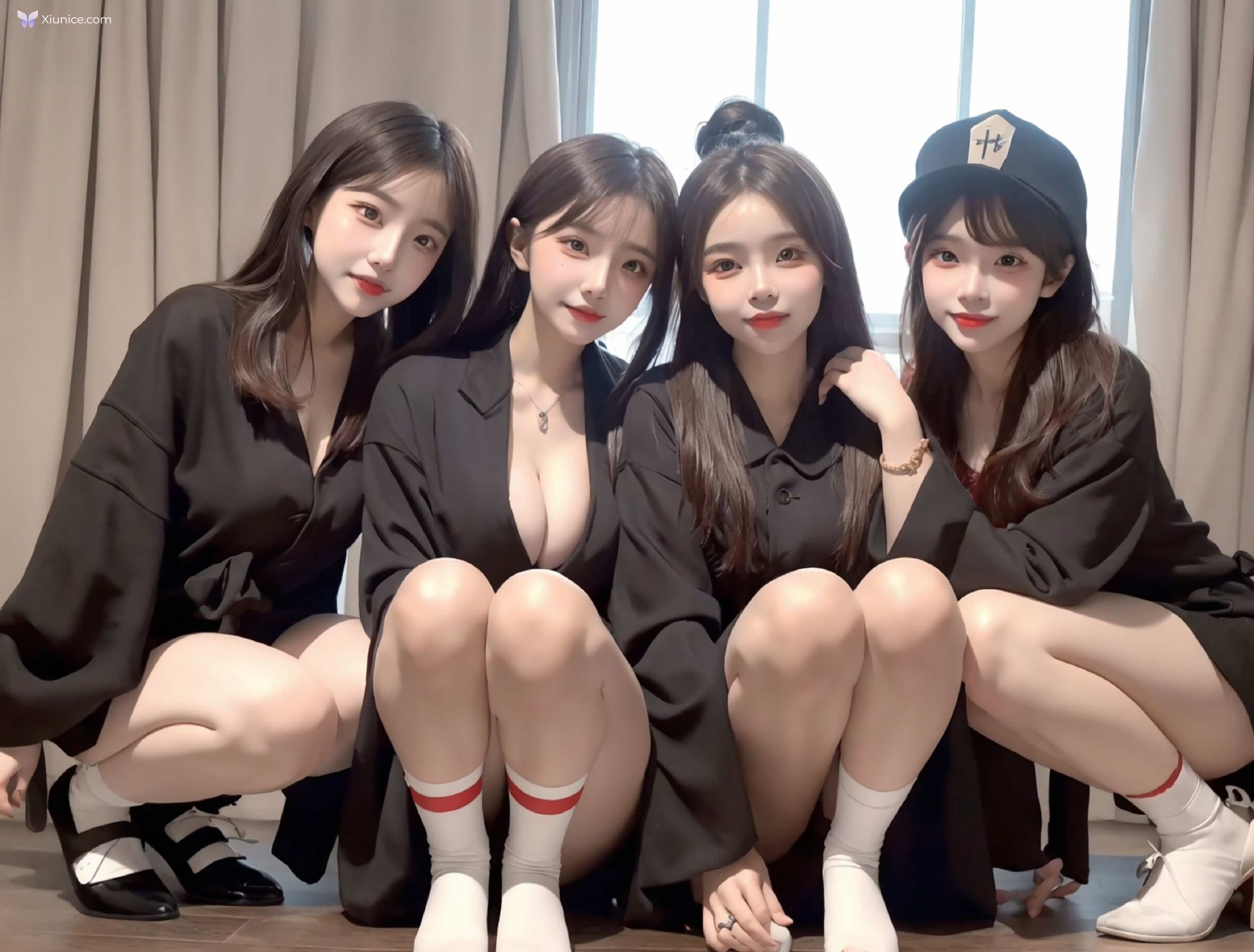 AI Girl 拟实画风-胡桃 第89张