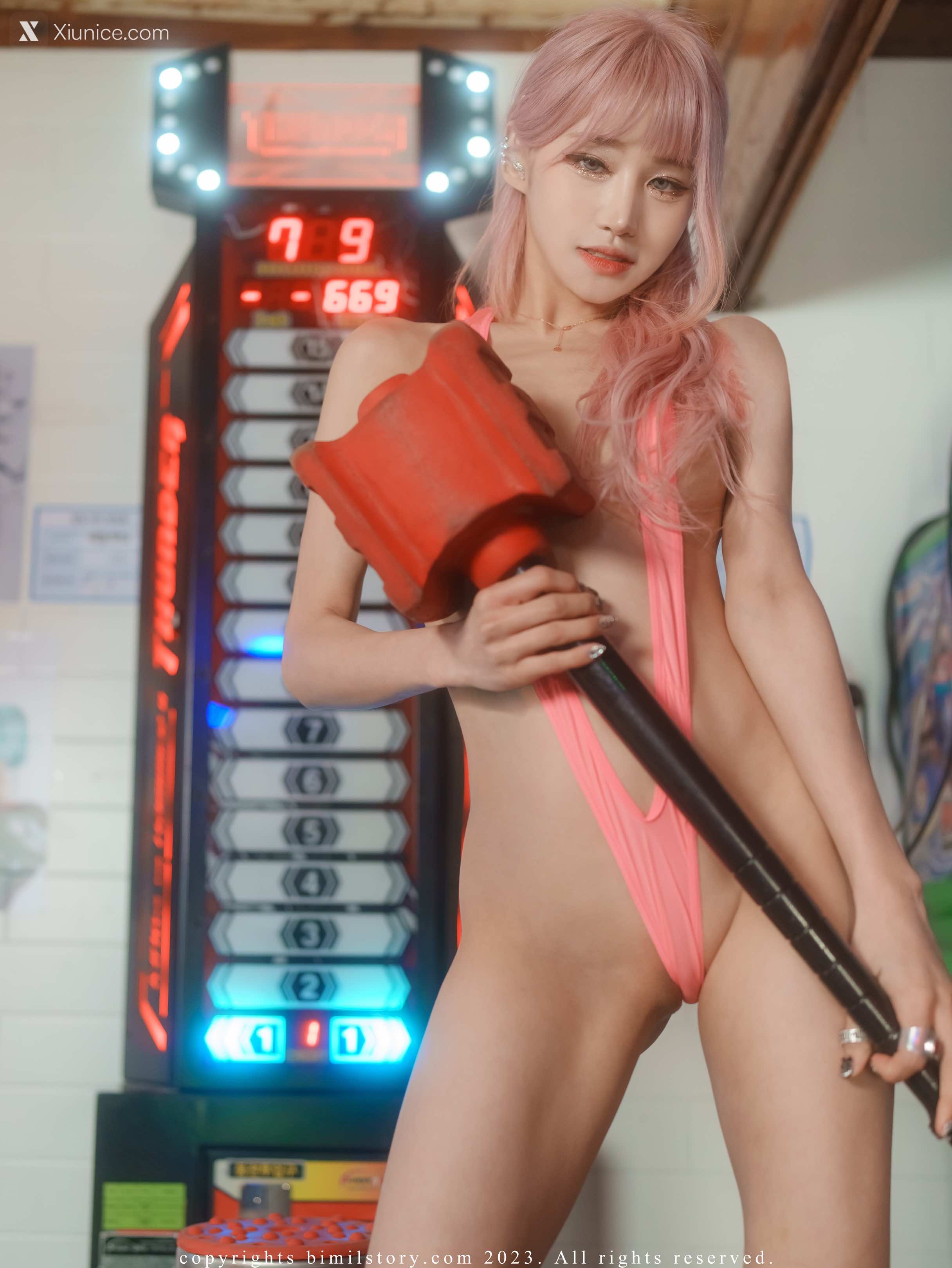Bimilstory Taeri Vol.09 – Control Me Pink Star 第60张