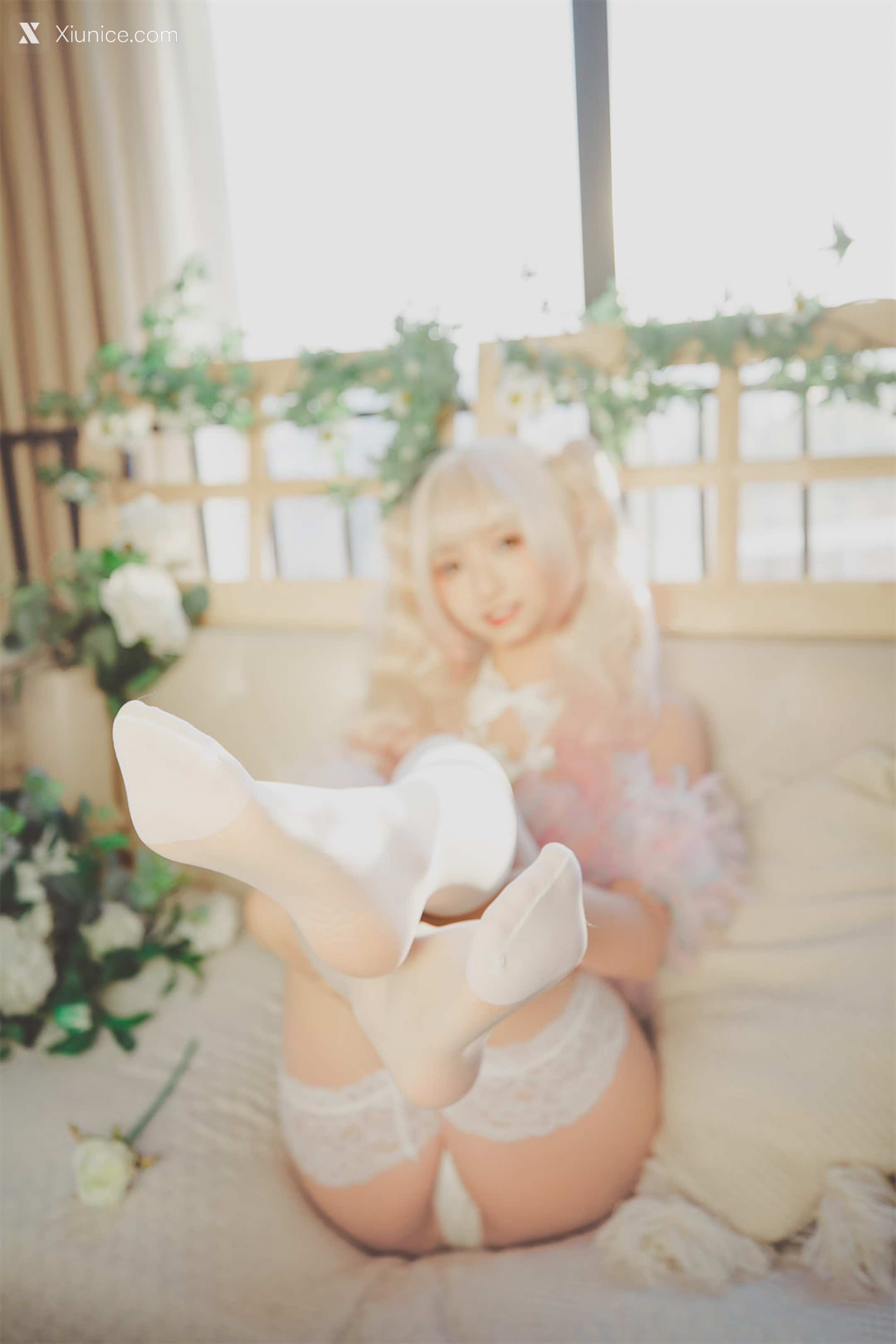 Coser@神楽坂真冬 Vol.082 绝对企画-黑白丝《柔らかい永遠》 第31张
