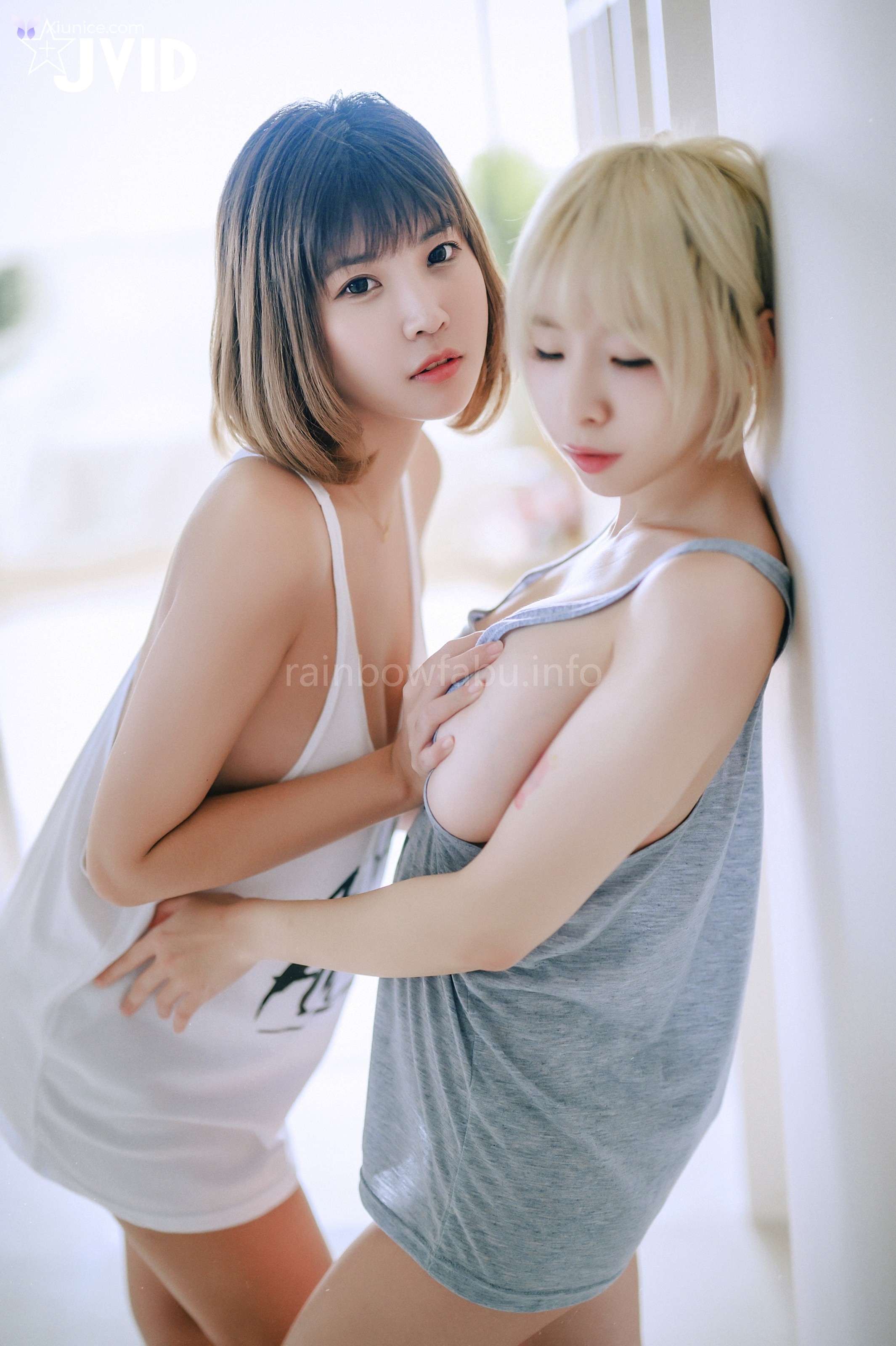 JVID 黎菲兒 果寶寶 – 超巨乳黎菲兒x可愛俏麗果寶寶這次要挑逗你的視覺神經極品美少女的情慾組合 第95张