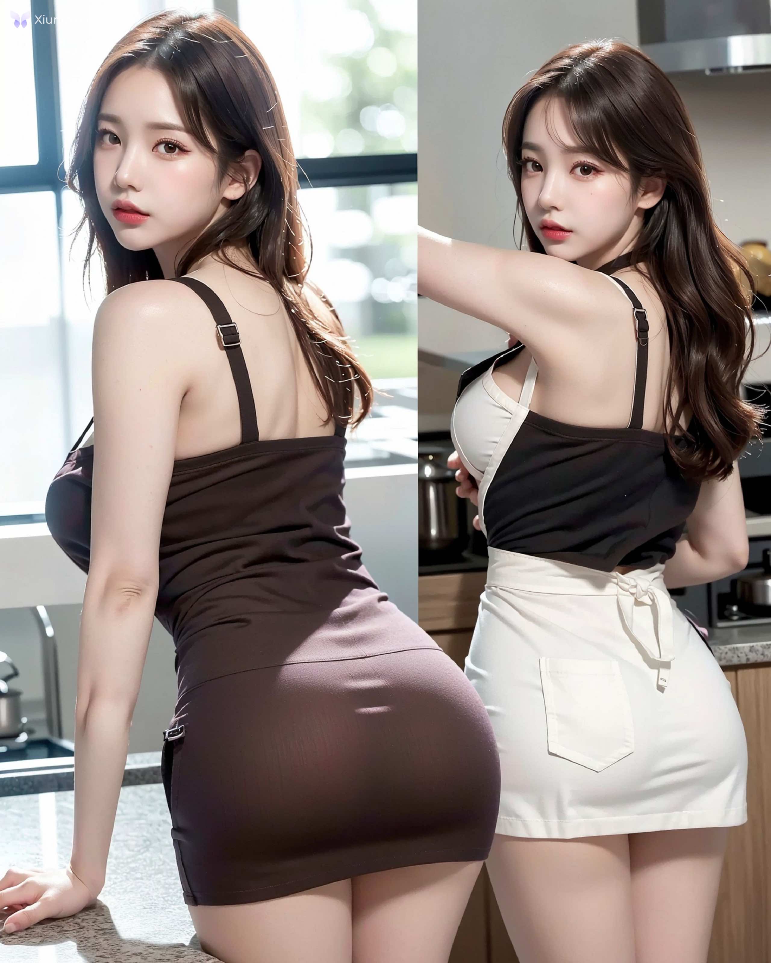 AI Girl 拟实画风-奶妈日常 第4张