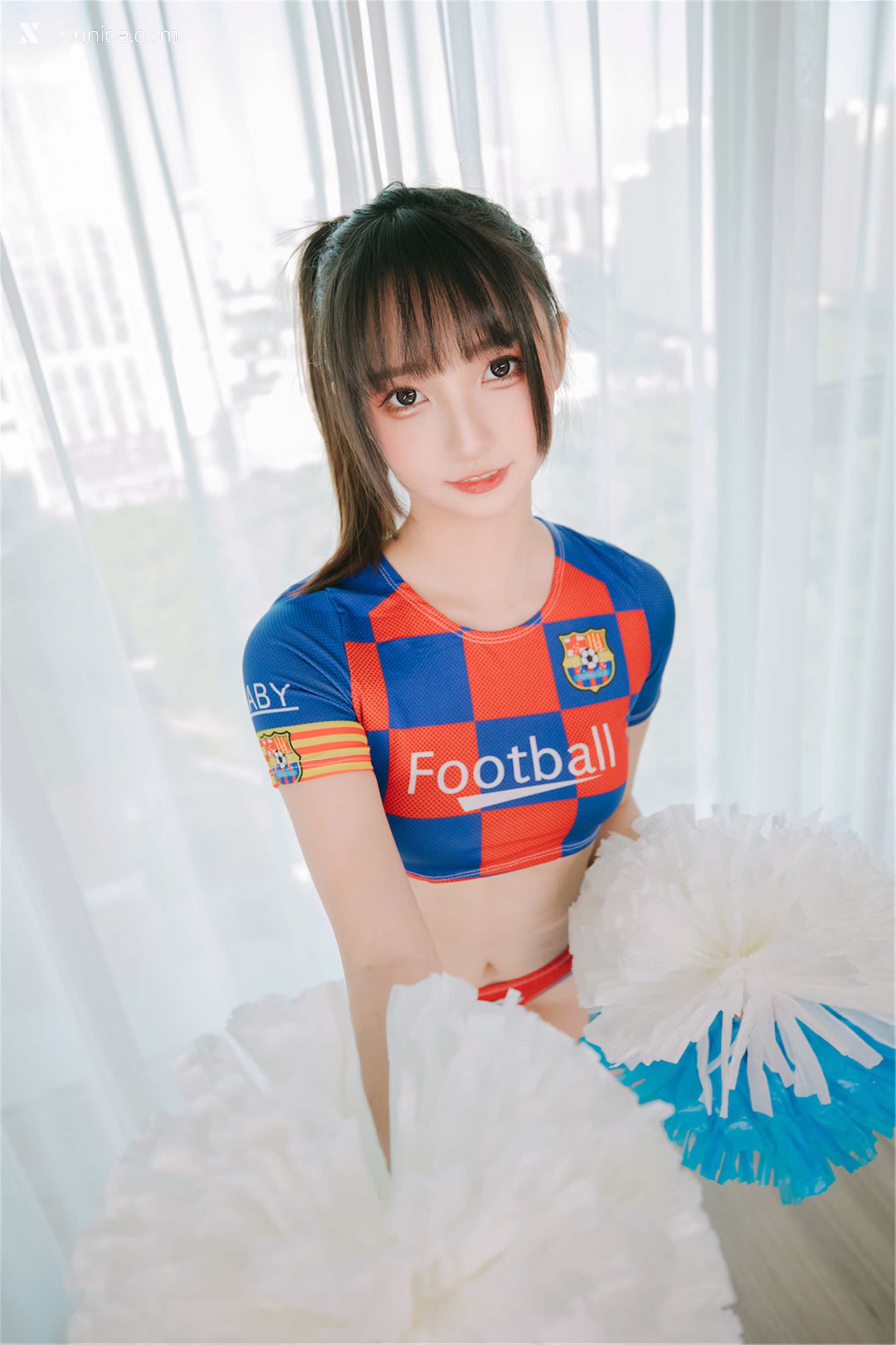 Coser@神楽坂真冬 Vol.076 绝对企画-啦啦队少女《ハーフタイム》 第49张
