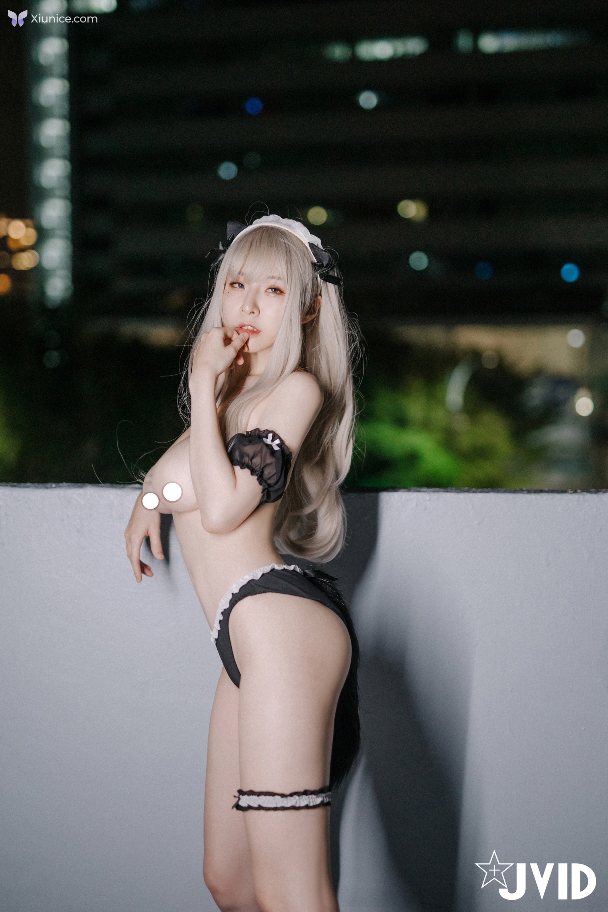 JVID 黎菲兒 – 那晚抓夜貓的傳說故事 第96张