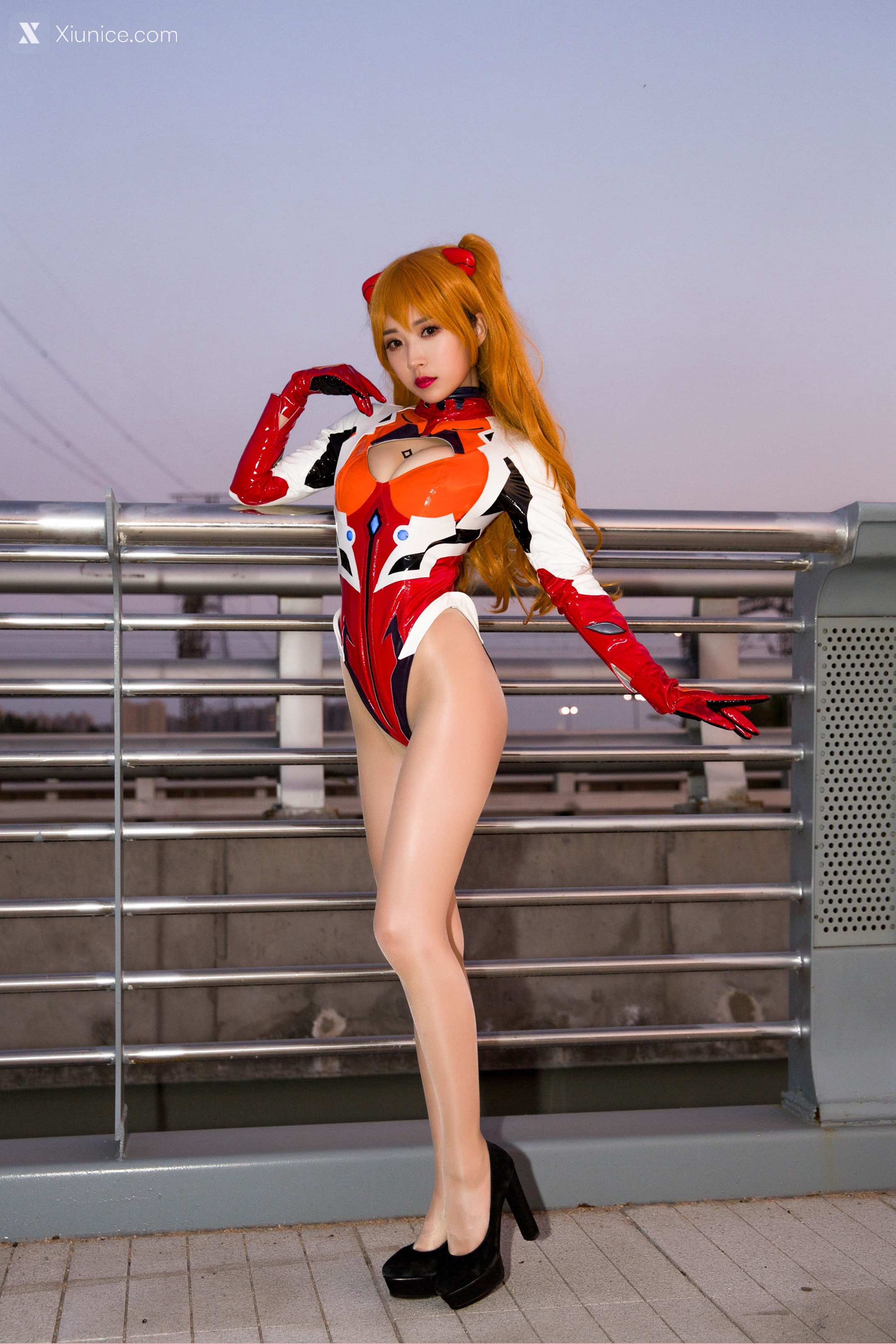 Coser@小女巫露娜 Vol.007 明日香油亮款 第2张