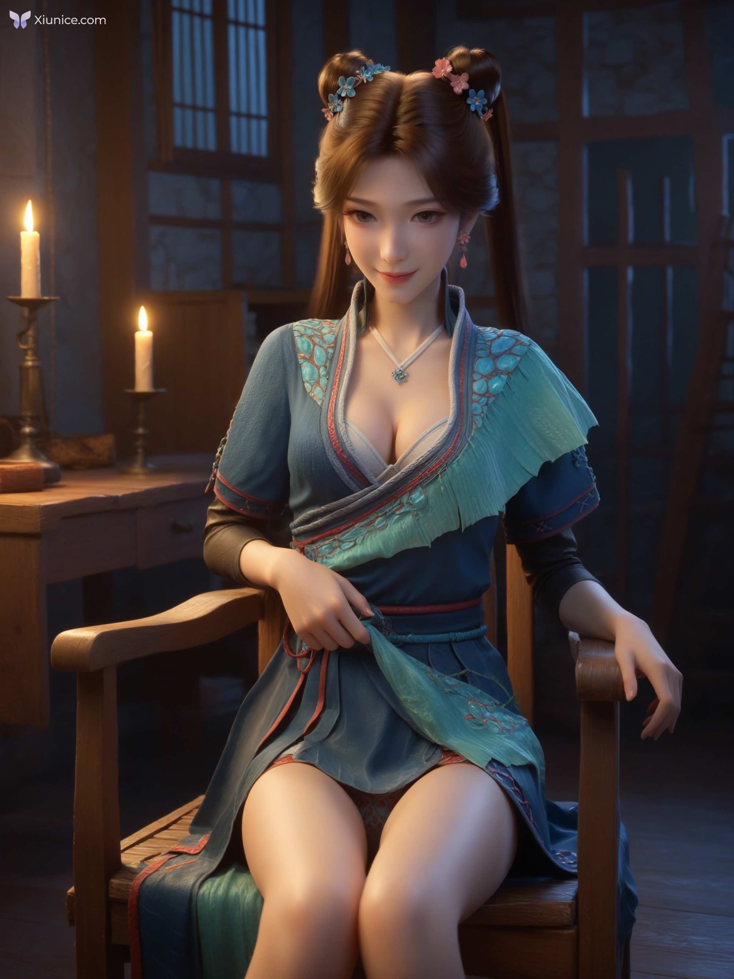 AI Girl 凡人修仙传 梅凝 2 第165张