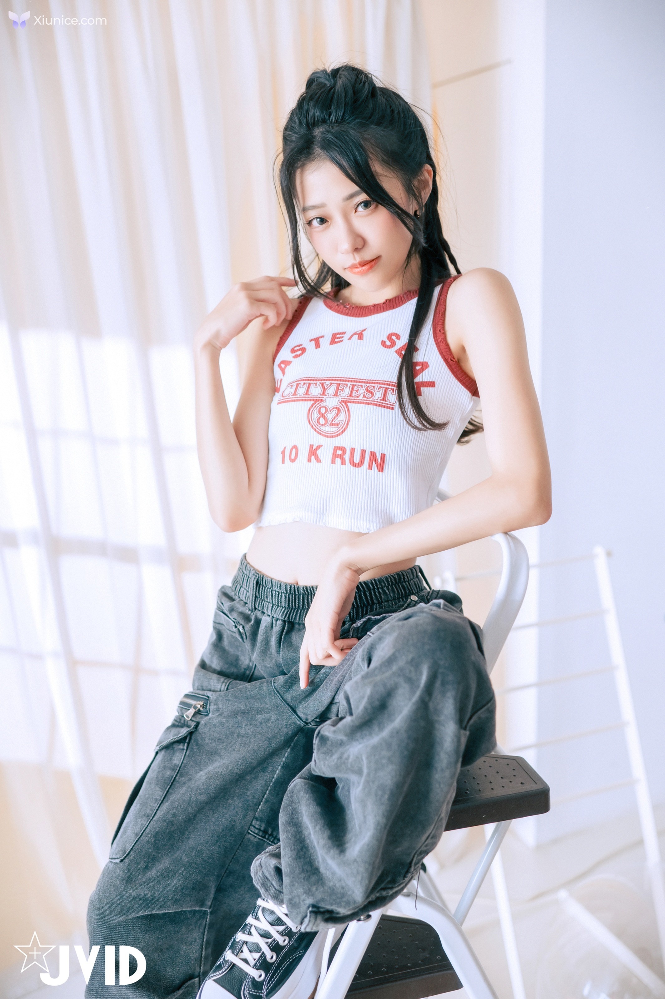 JVID 妍妍 Angel – 網拍模特兒の淺規則妍妍遭射淫師脅迫脫衣強拍裸照配合度太高反而引起射淫師邪念 第135张