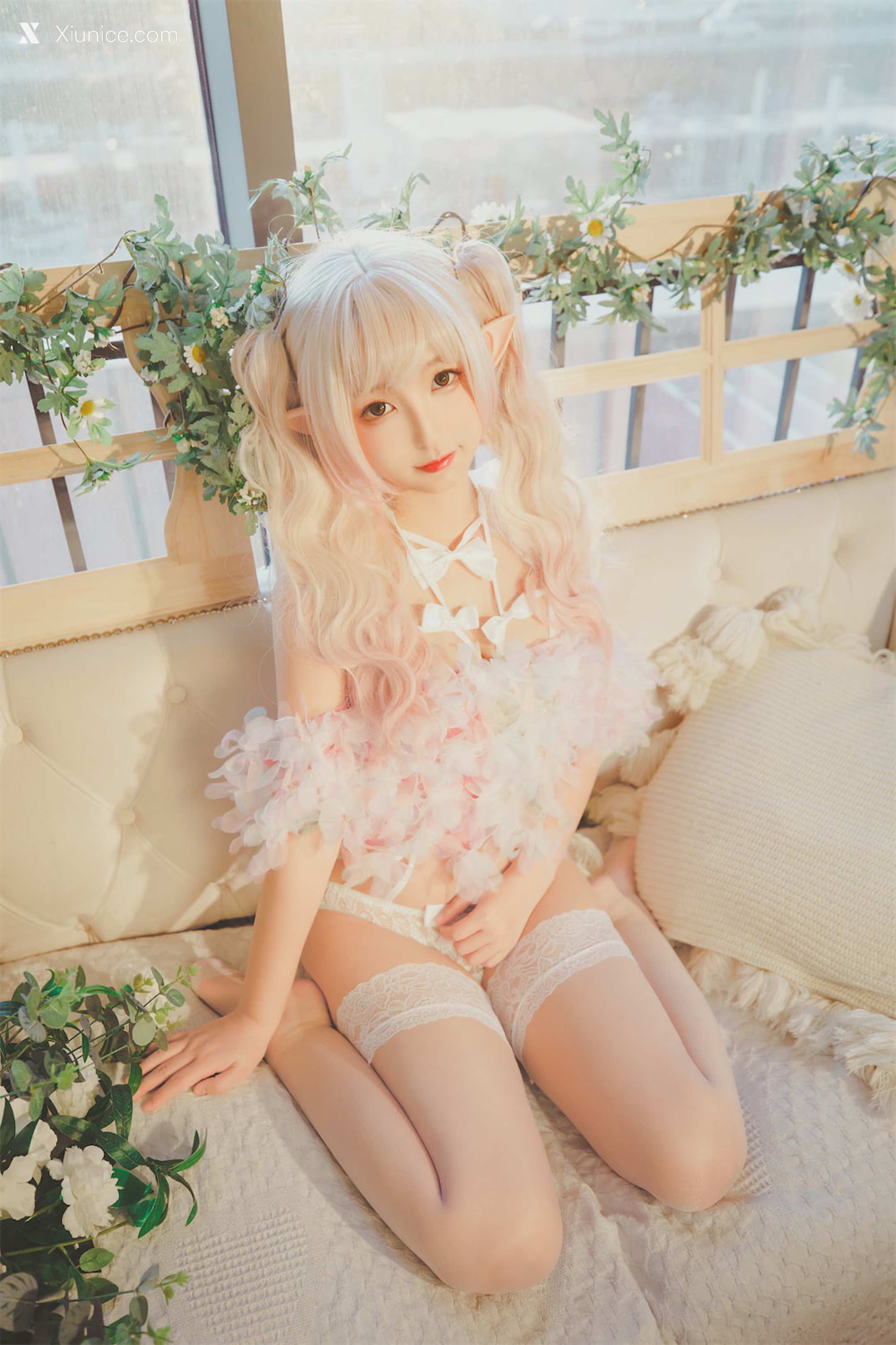 Coser@神楽坂真冬 Vol.082 绝对企画-黑白丝《柔らかい永遠》 第76张