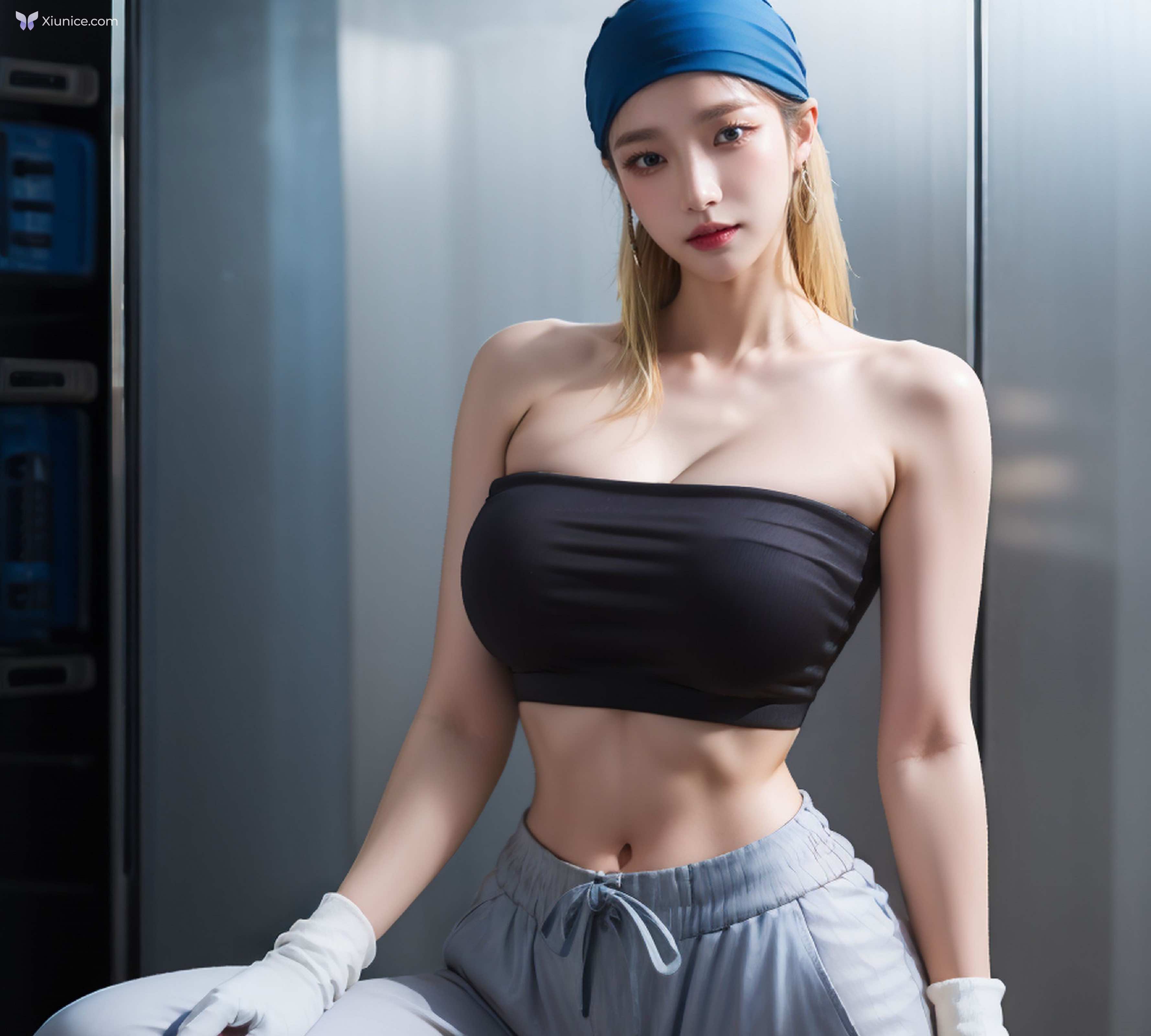 AI Girl 拟实画风-地中海风情 第164张