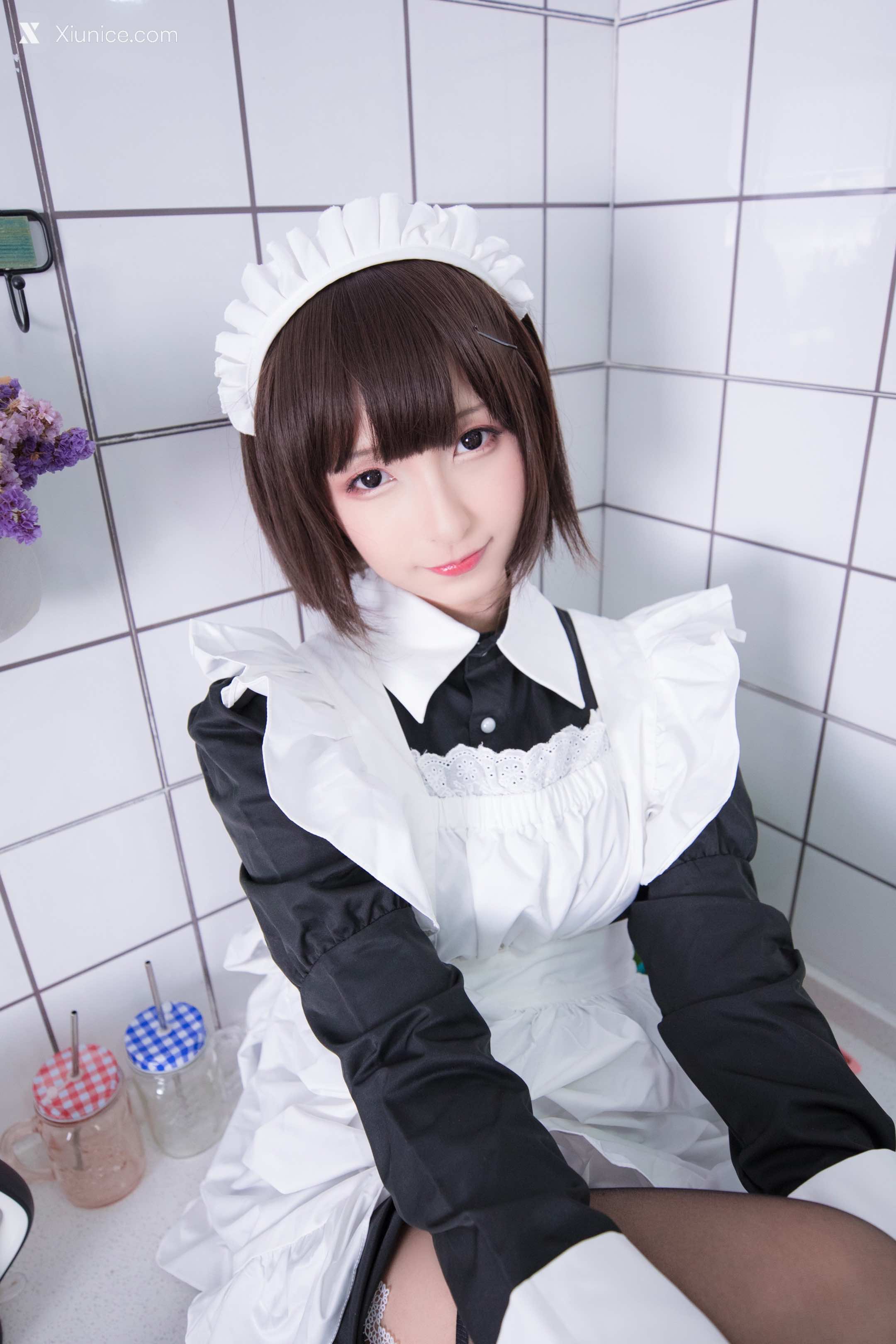 Coser@神楽坂真冬 Vol.042 电子相册-透明女仆《愛のラビリンス》 第5张