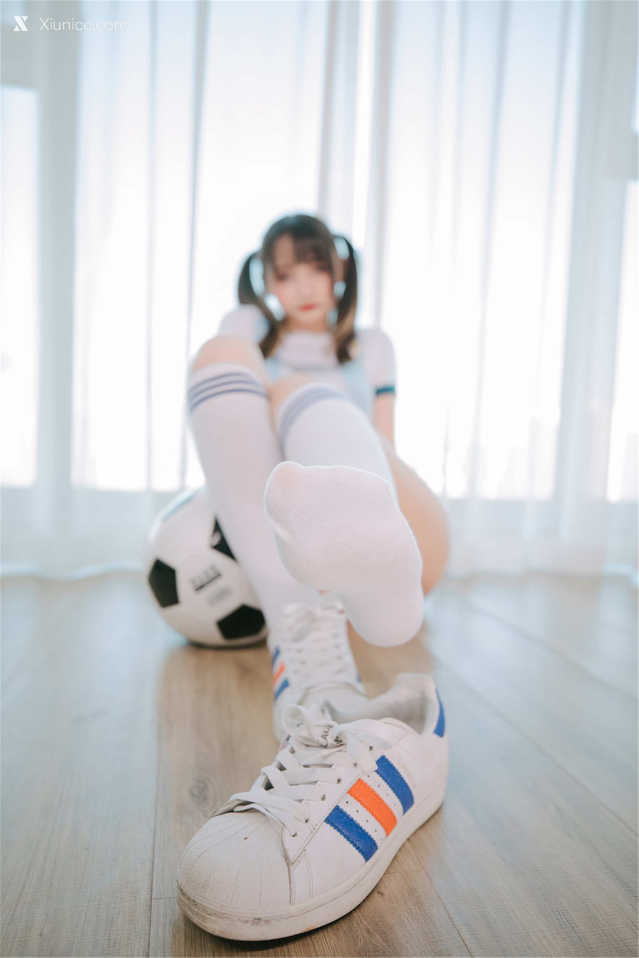 Coser@神楽坂真冬 Vol.076 绝对企画-啦啦队少女《ハーフタイム》 第28张