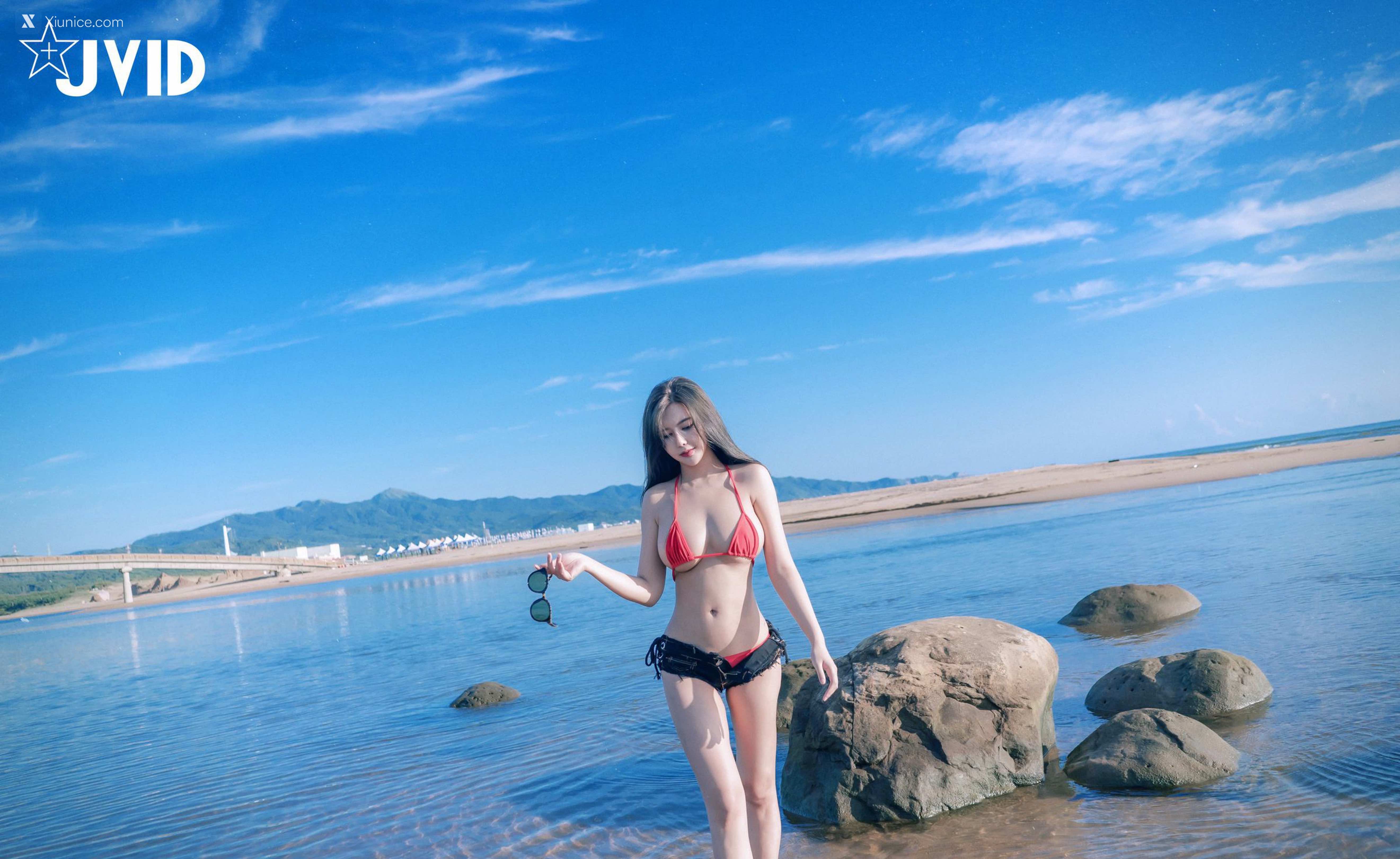 JVID – Bikini sexy beach 第95张