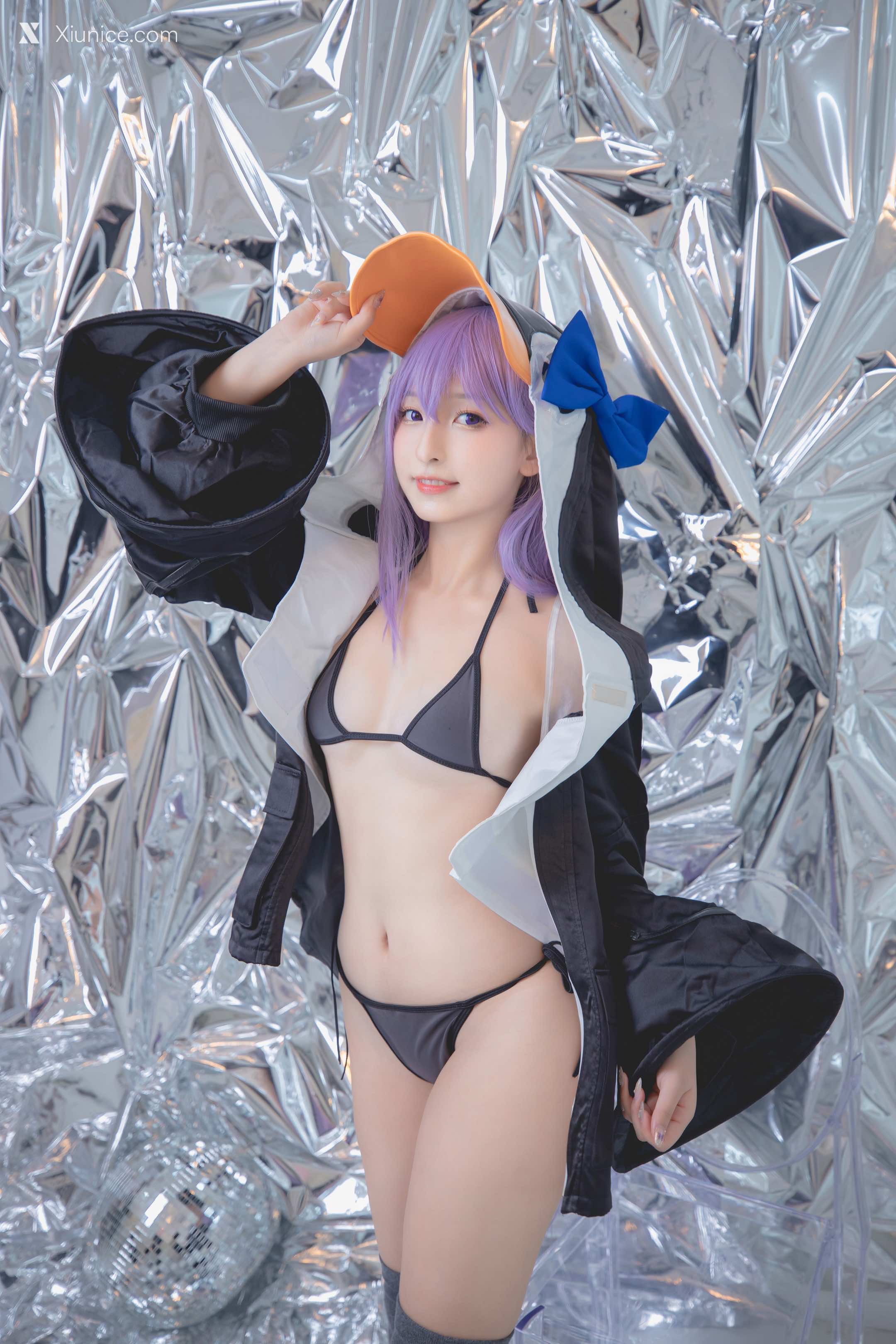 Coser@神楽坂真冬 Vol.062 绝对企画-FGO杨贵妃&企鹅莉莉丝《極楽の氷》 第132张