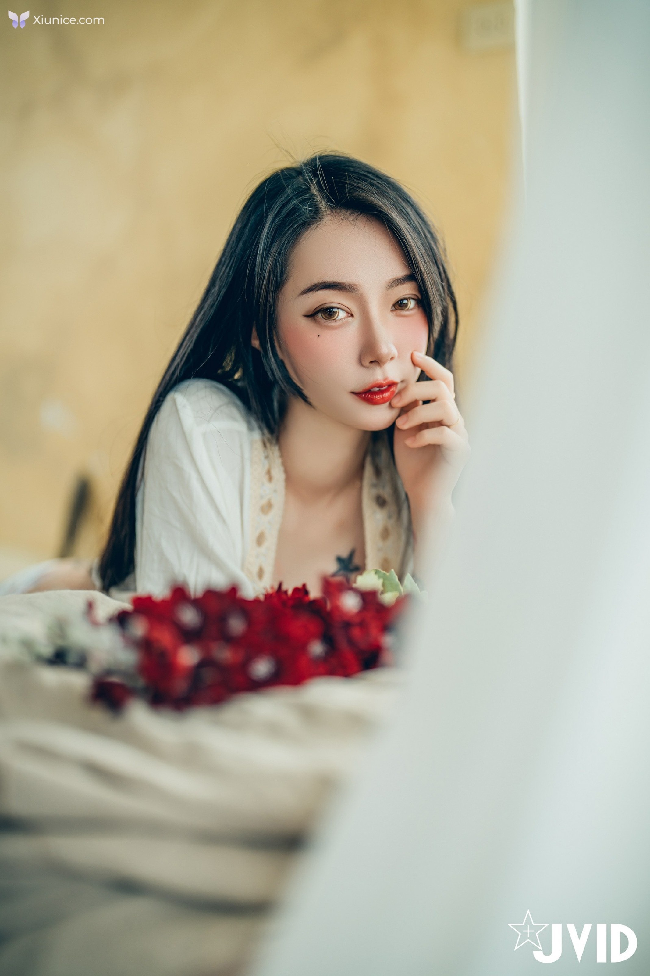 JVID 飄飄哥 – 巨乳飄飄女神精心打造的誠意寫真動漫般的完美身材還有超可愛的神祕客串喔 第138张