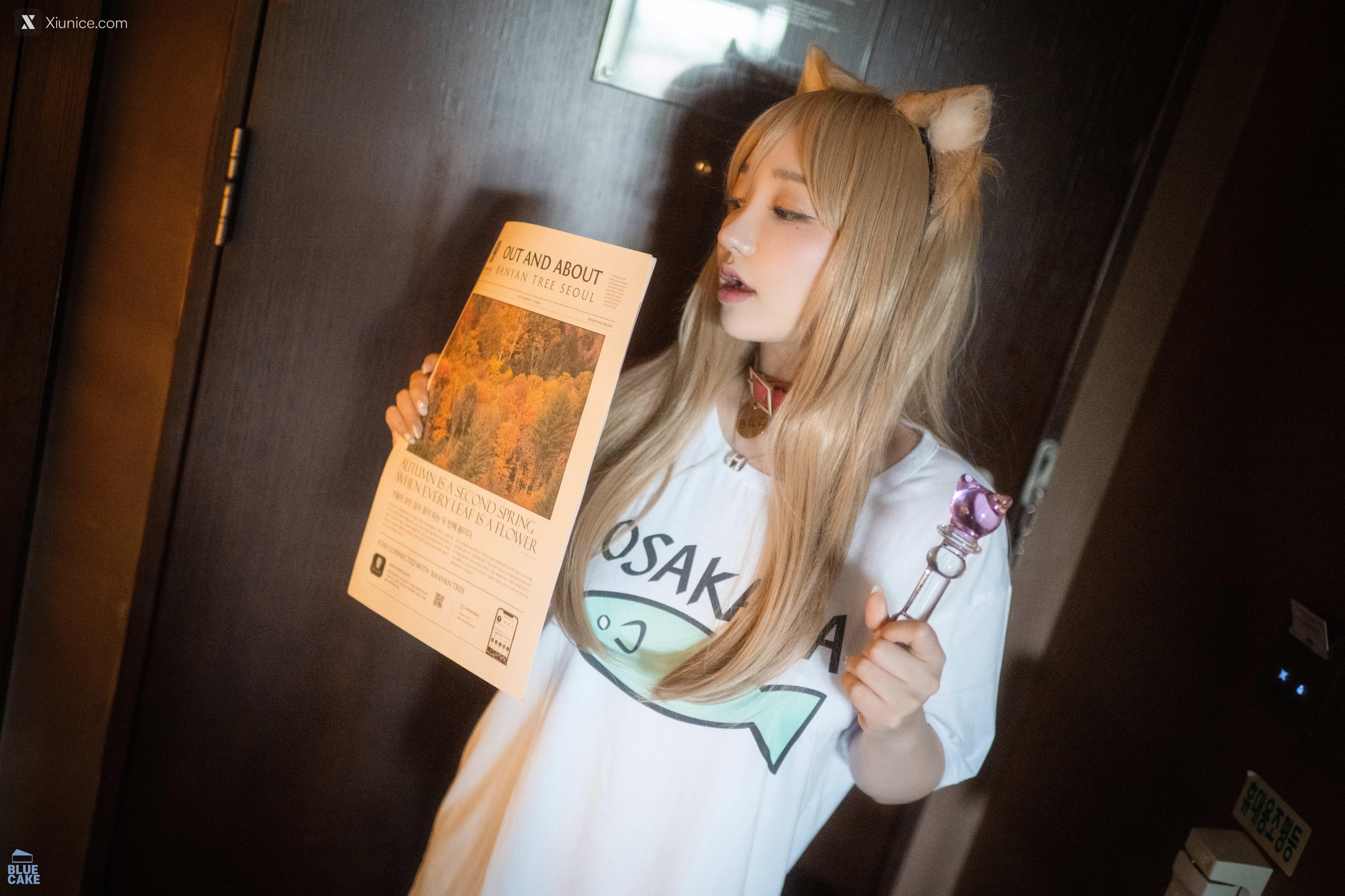 BLUECAKE Son Ye-Eun (손예은) – Puss Puss (+RED Ver + COSPLAY) 第68张