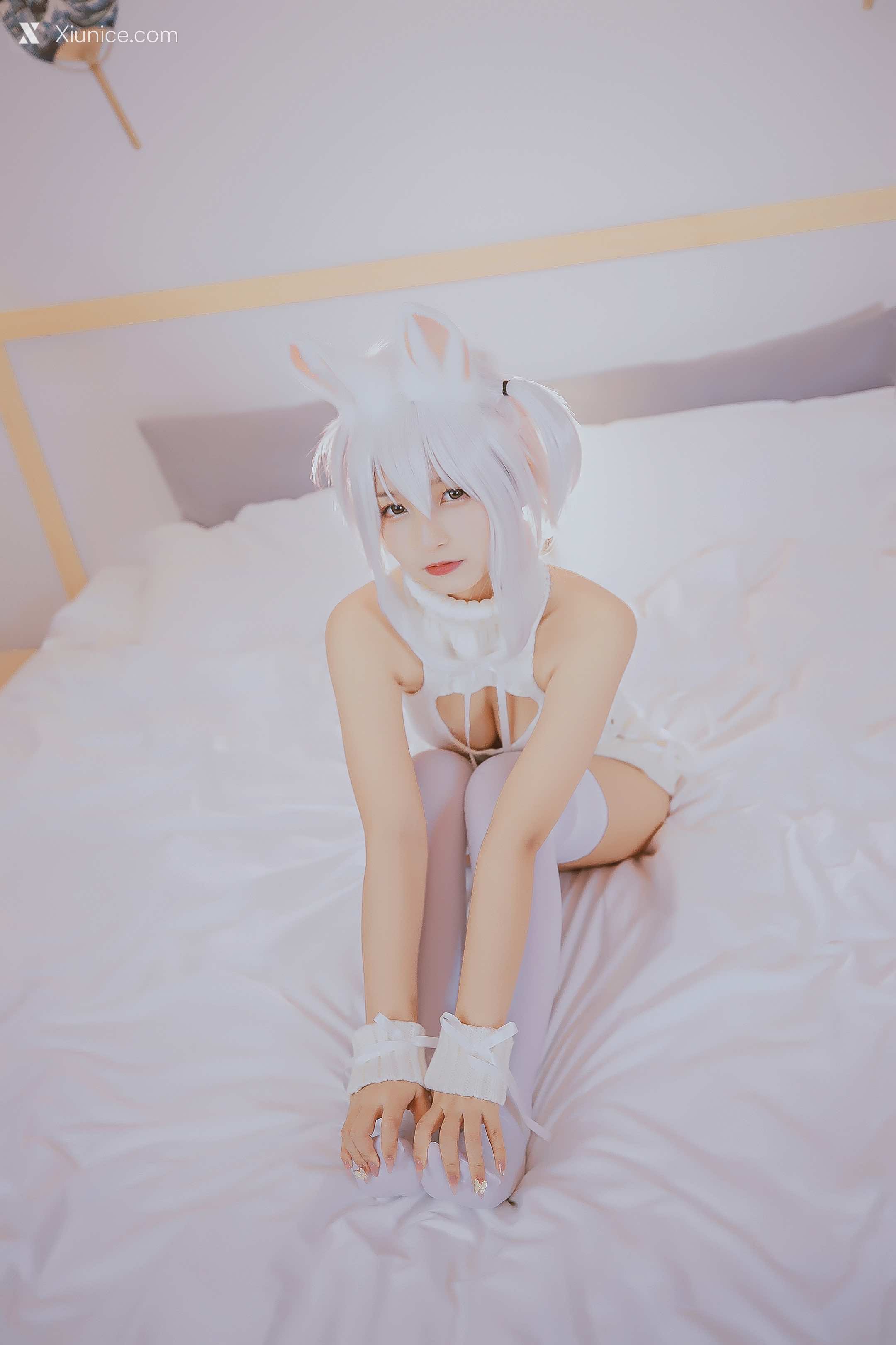 Coser@神楽坂真冬 Vol.060 绝对企画-狼妹&兔娘《危険な耳》 第112张