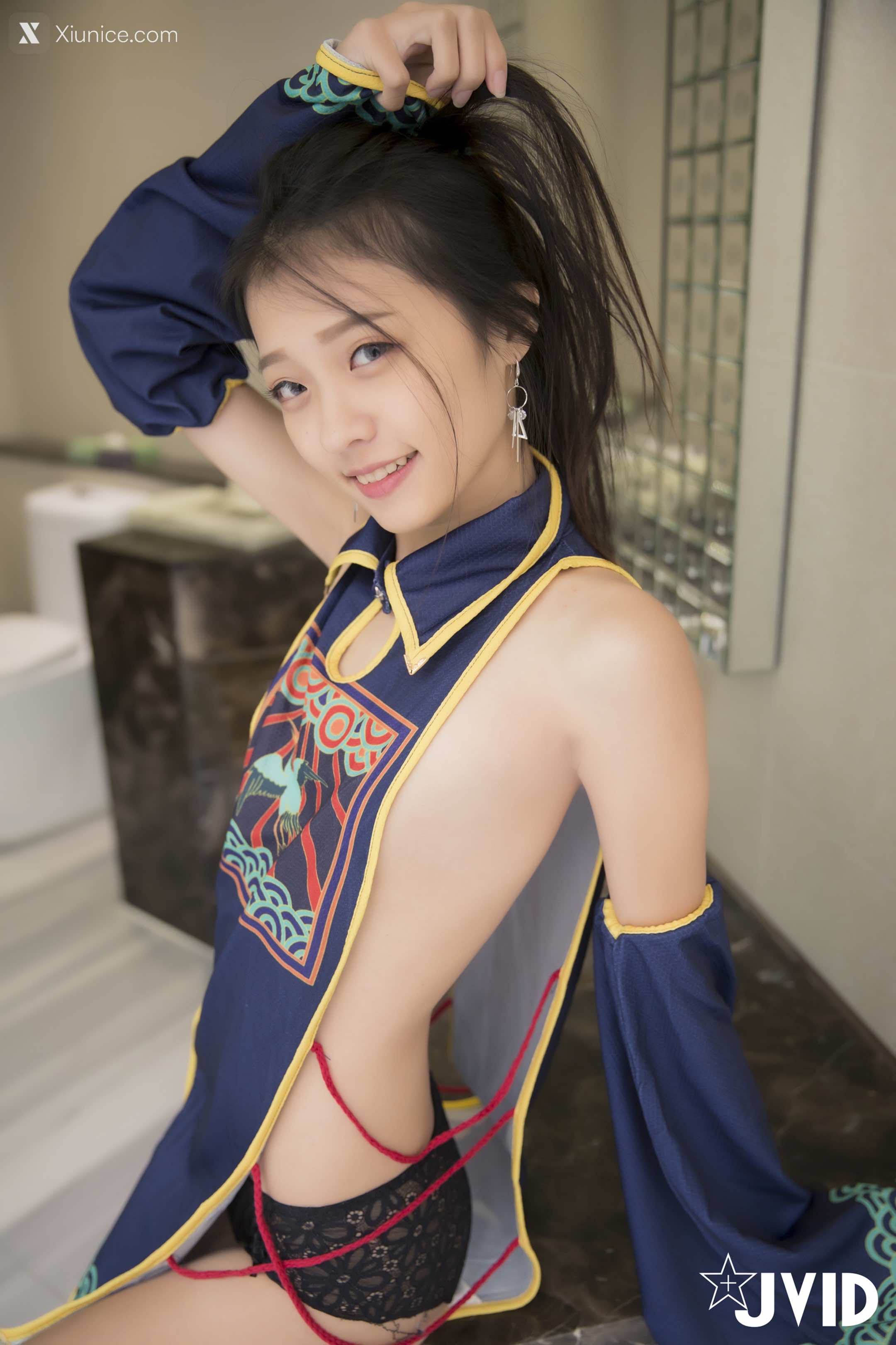 JVID – Jiangshi-Cute little zombie 第9张