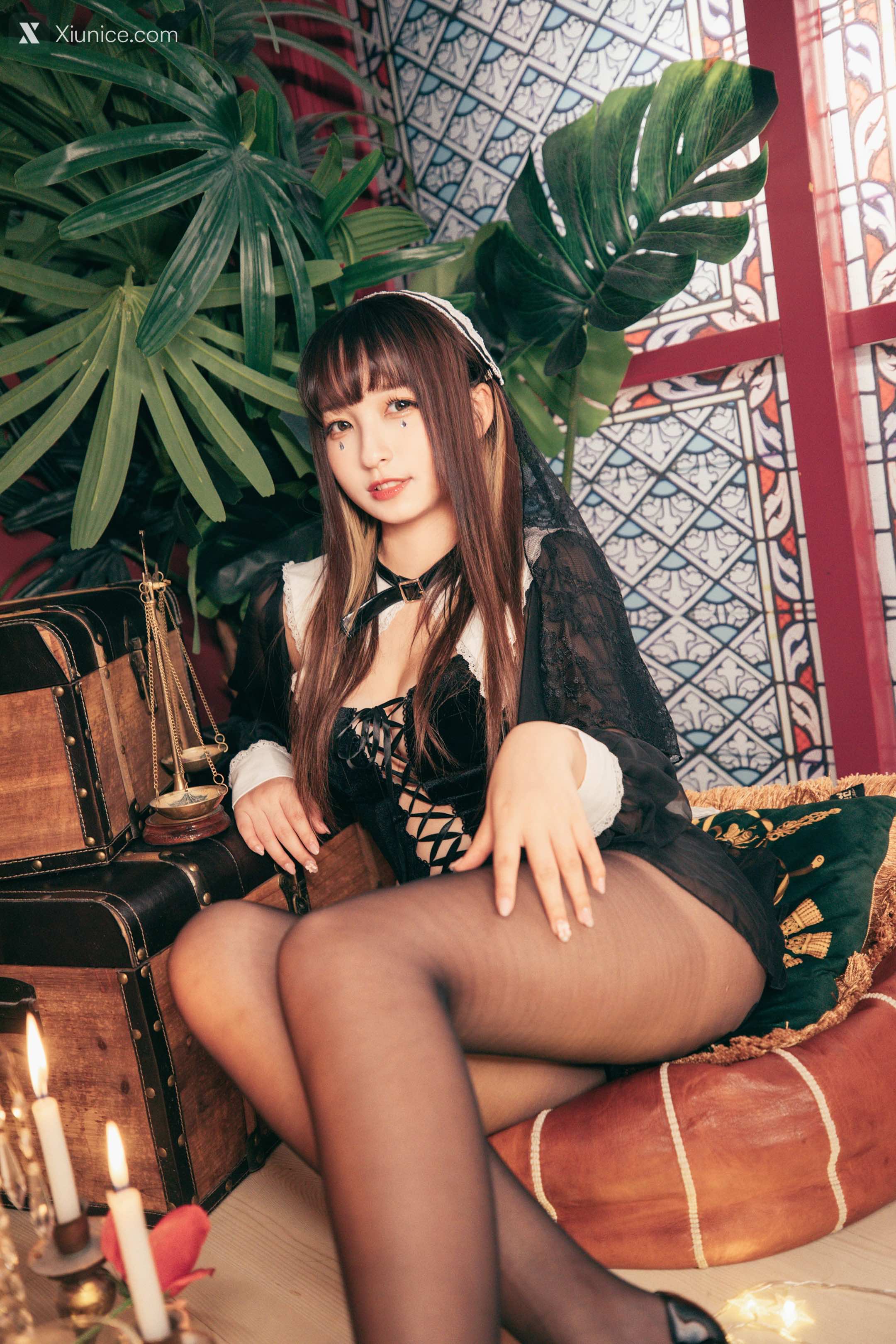 Coser@神楽坂真冬 Vol.075 绝对企画-光的私语《光の囁き》 第14张