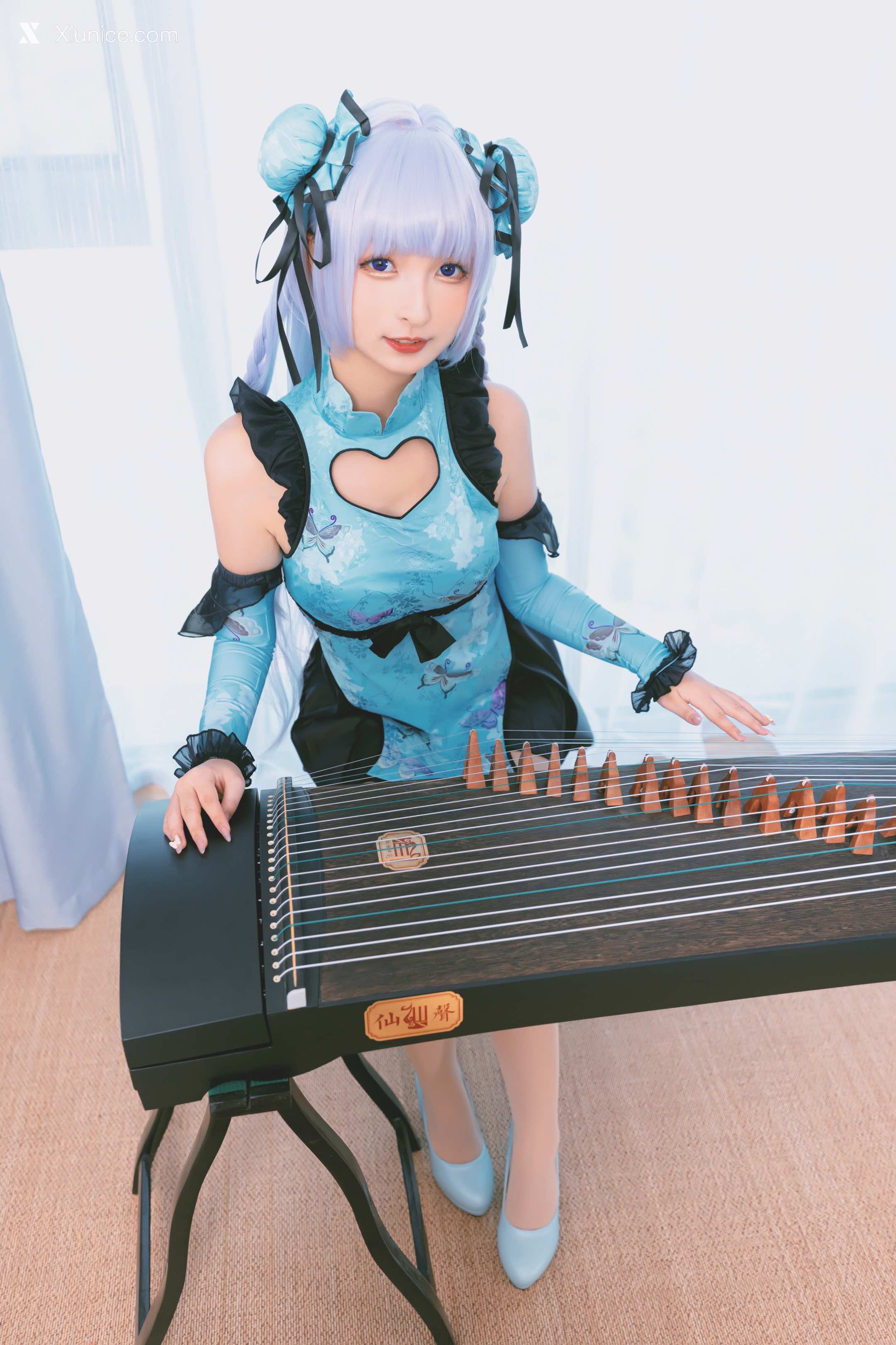 Coser@神楽坂真冬 Vol.064 绝对企画-黛玉&小恶魔《色の香り》 第7张