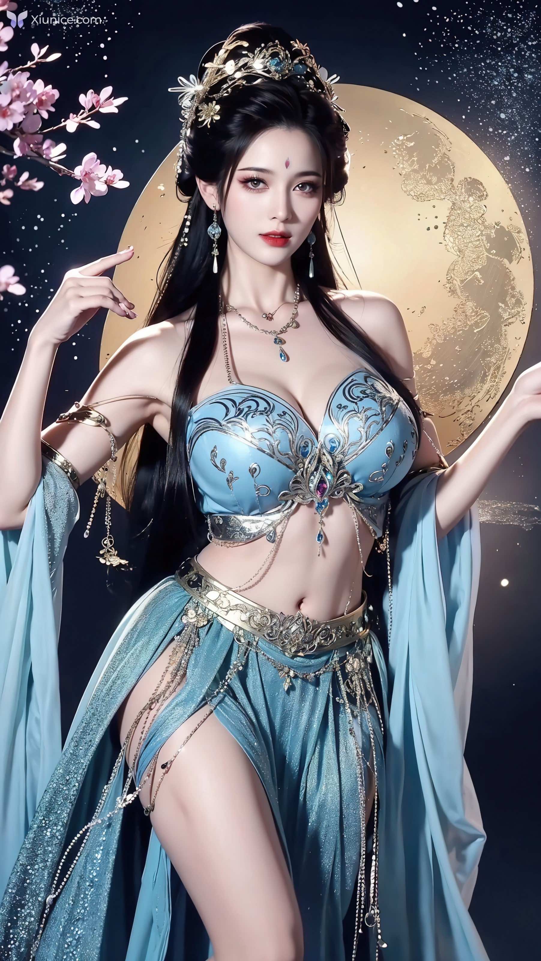 AI Girl 仙女系列-707墨迹 第36张