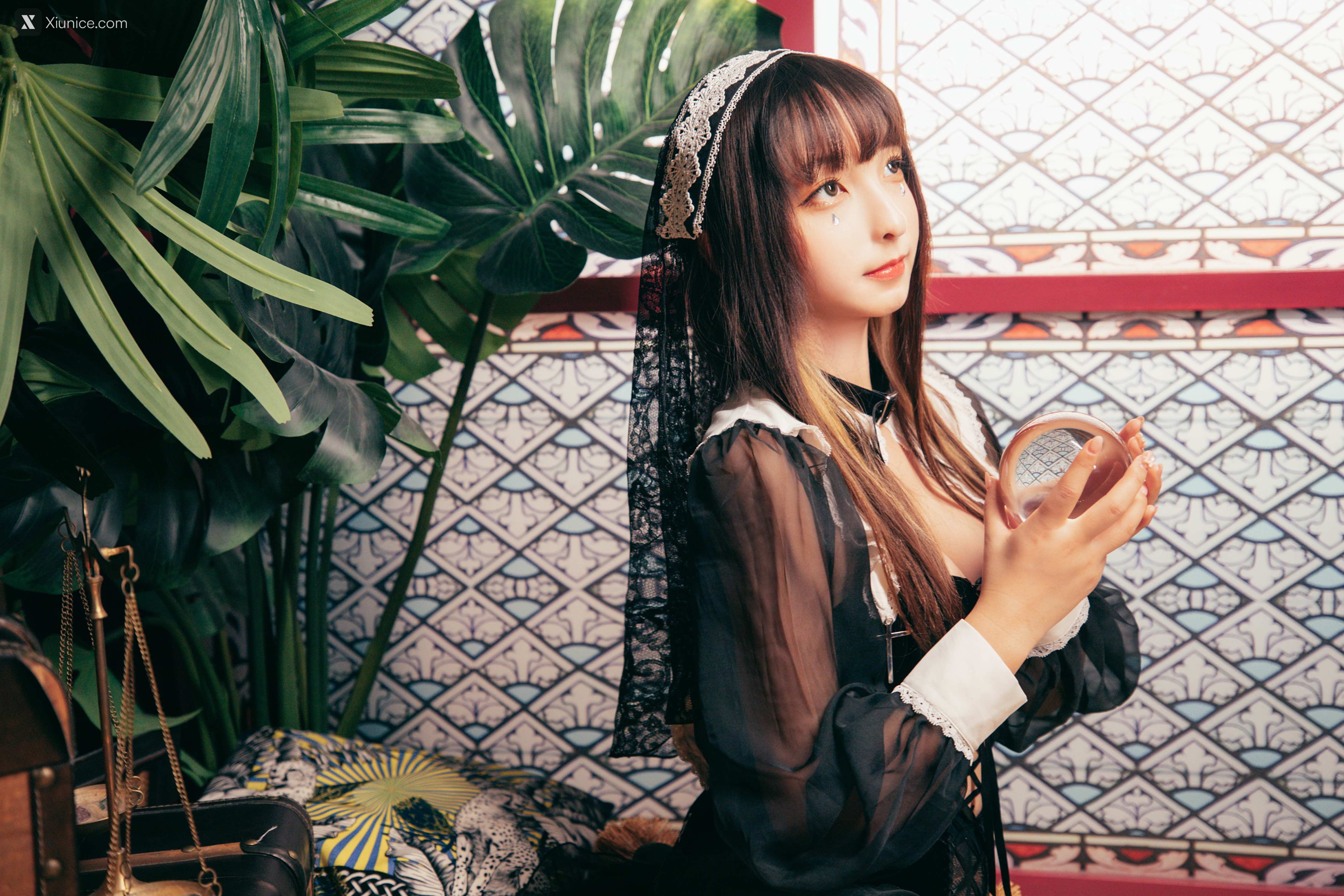 Coser@神楽坂真冬 Vol.075 绝对企画-光的私语《光の囁き》 第38张