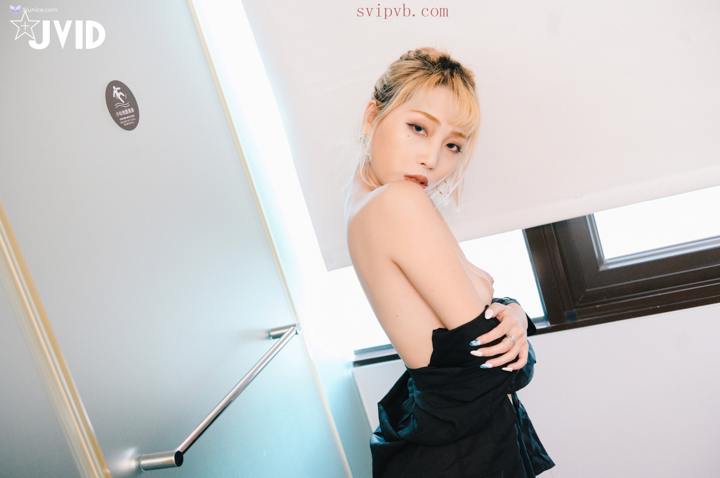 JVID Stacy – 粉嫩嫩的女秘書 HQ Ver 第36张