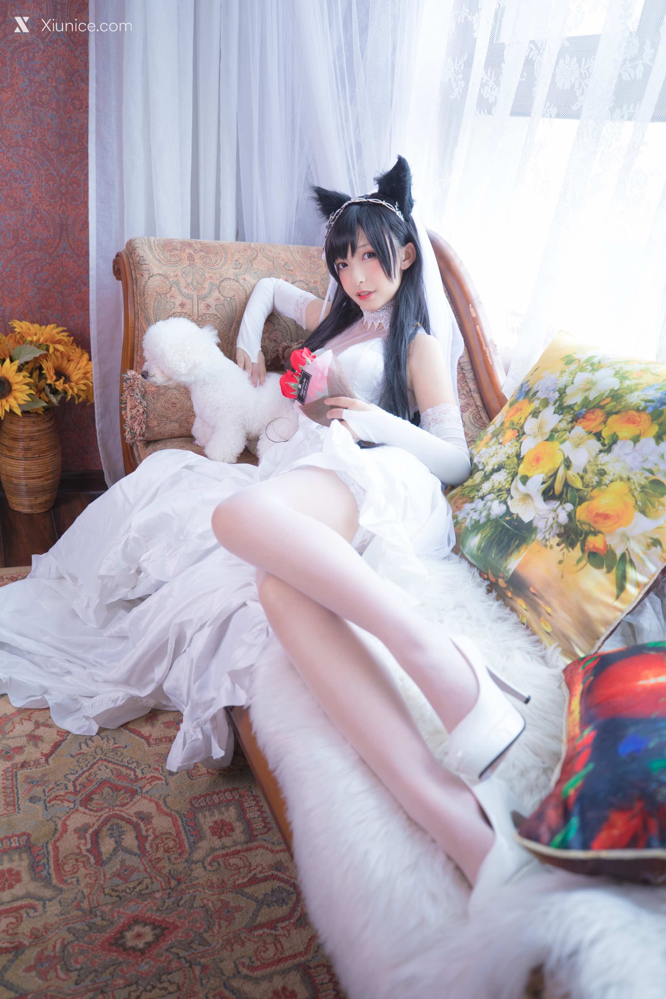 Coser@神楽坂真冬 Vol.044 电子相册-明日の花嫁 第27张