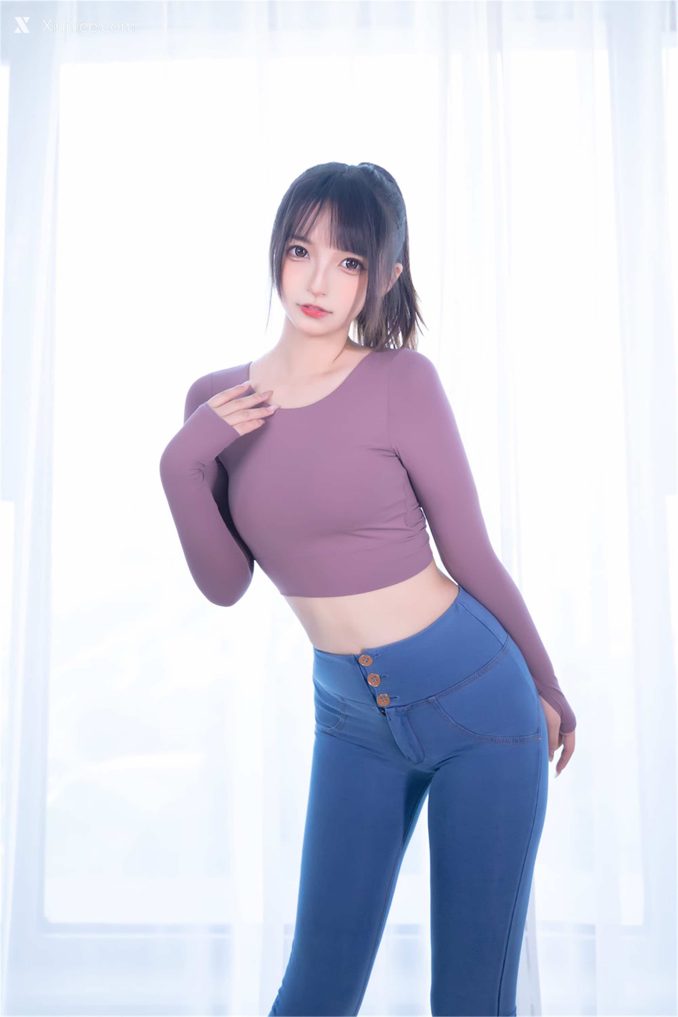 Coser@神楽坂真冬 Vol.088 绝对企画-《牛仔狂热》 第37张