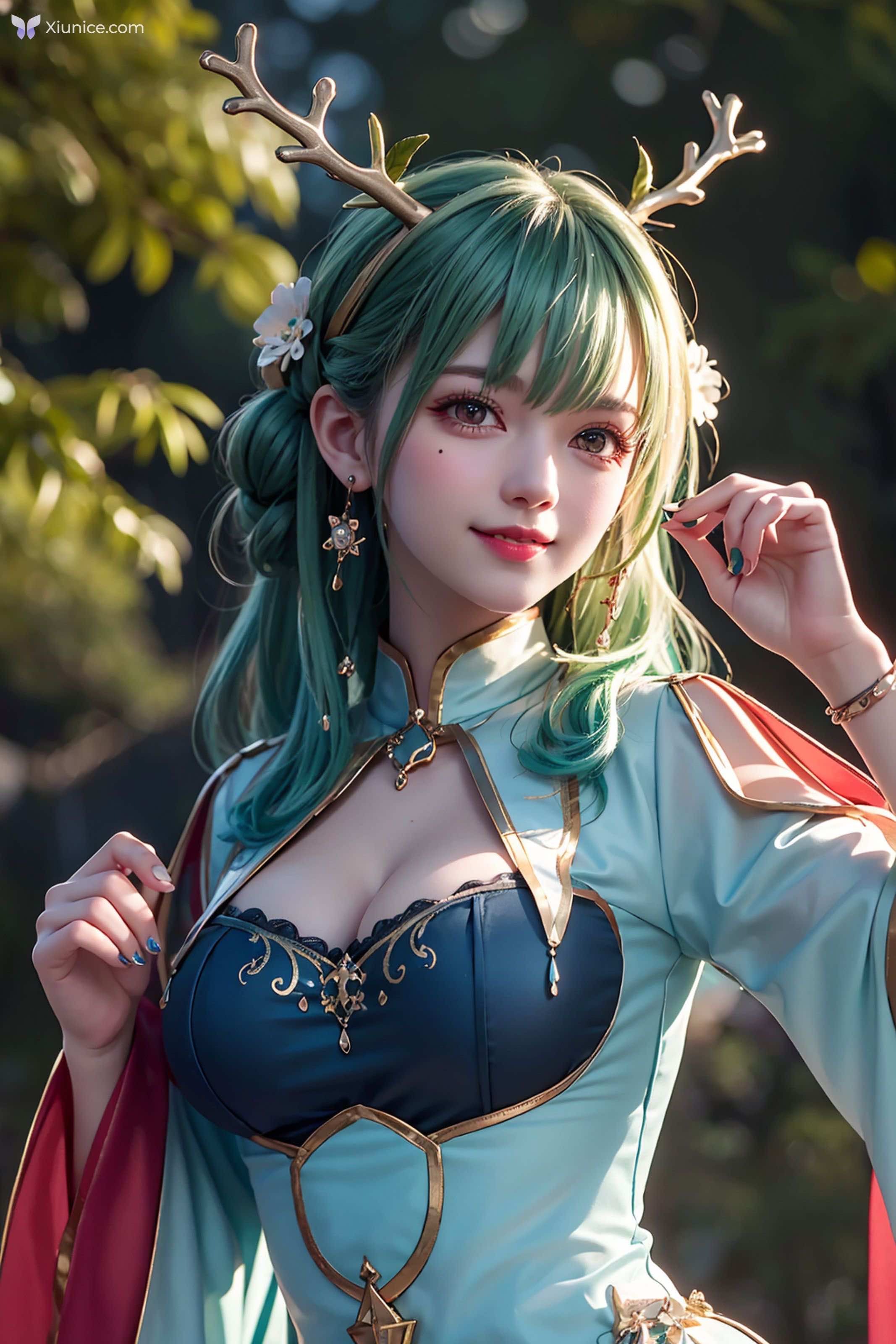 AI Girl 小鹿女 第81张