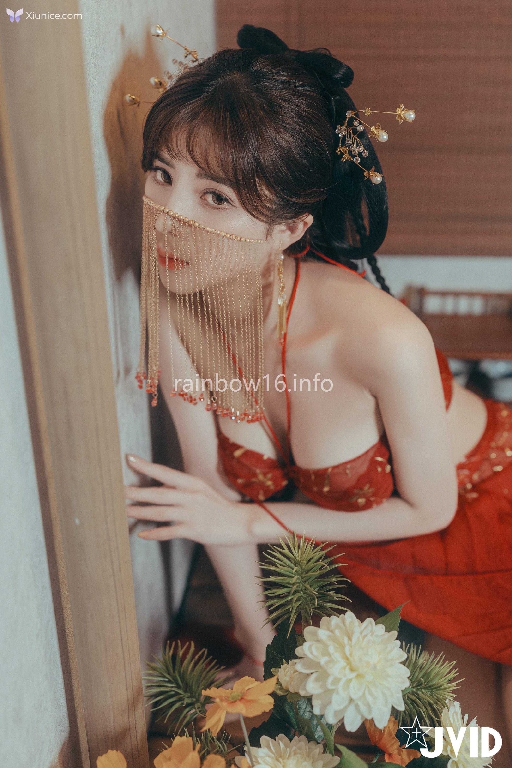 JVID 小米恩Mina – 裸身淫想渡中秋 第51张