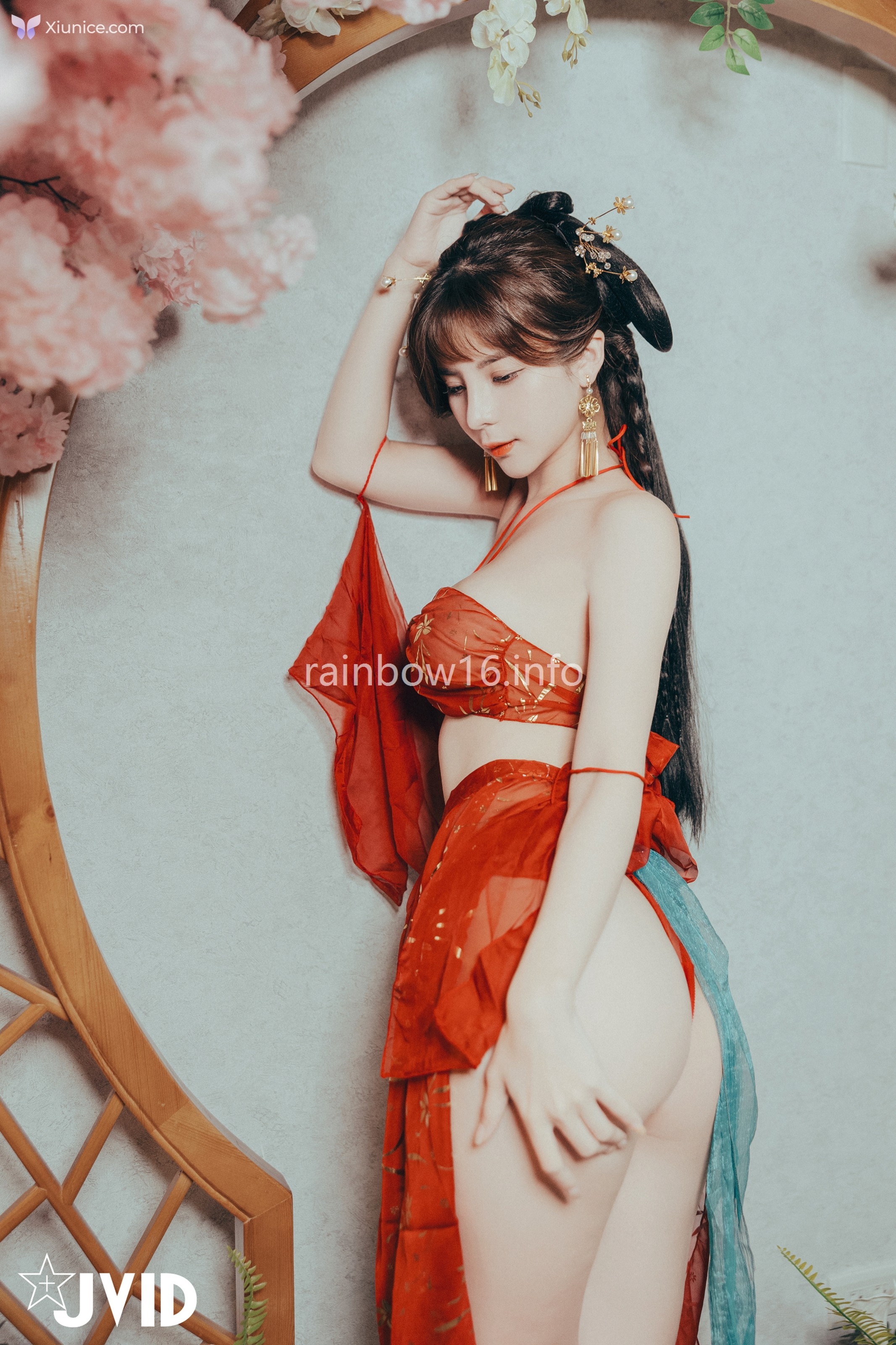 JVID 小米恩Mina – 裸身淫想渡中秋 第16张