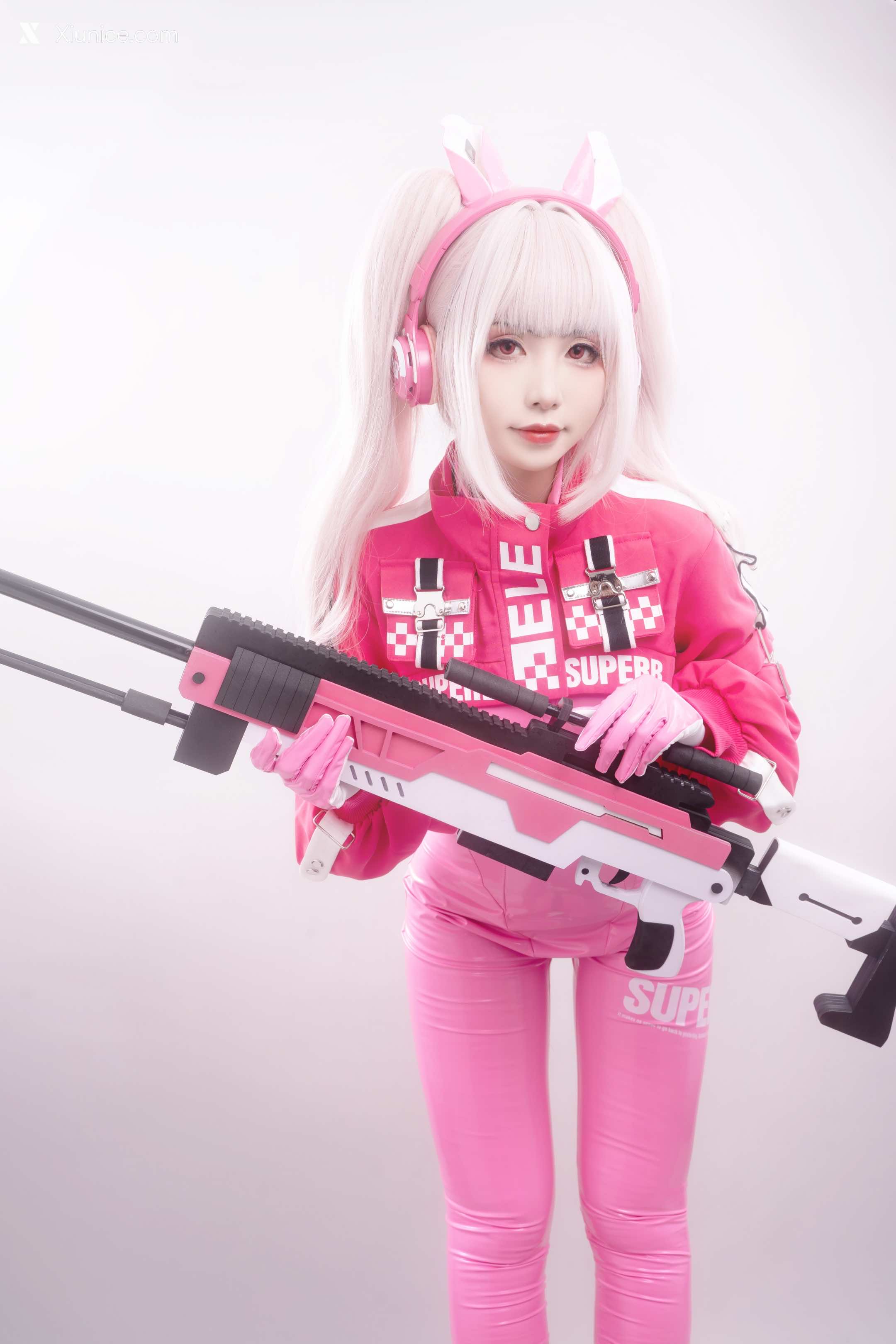 Coser@爆机少女喵小吉 (Nekokoyoshi) NIKKE 爱丽丝 第75张
