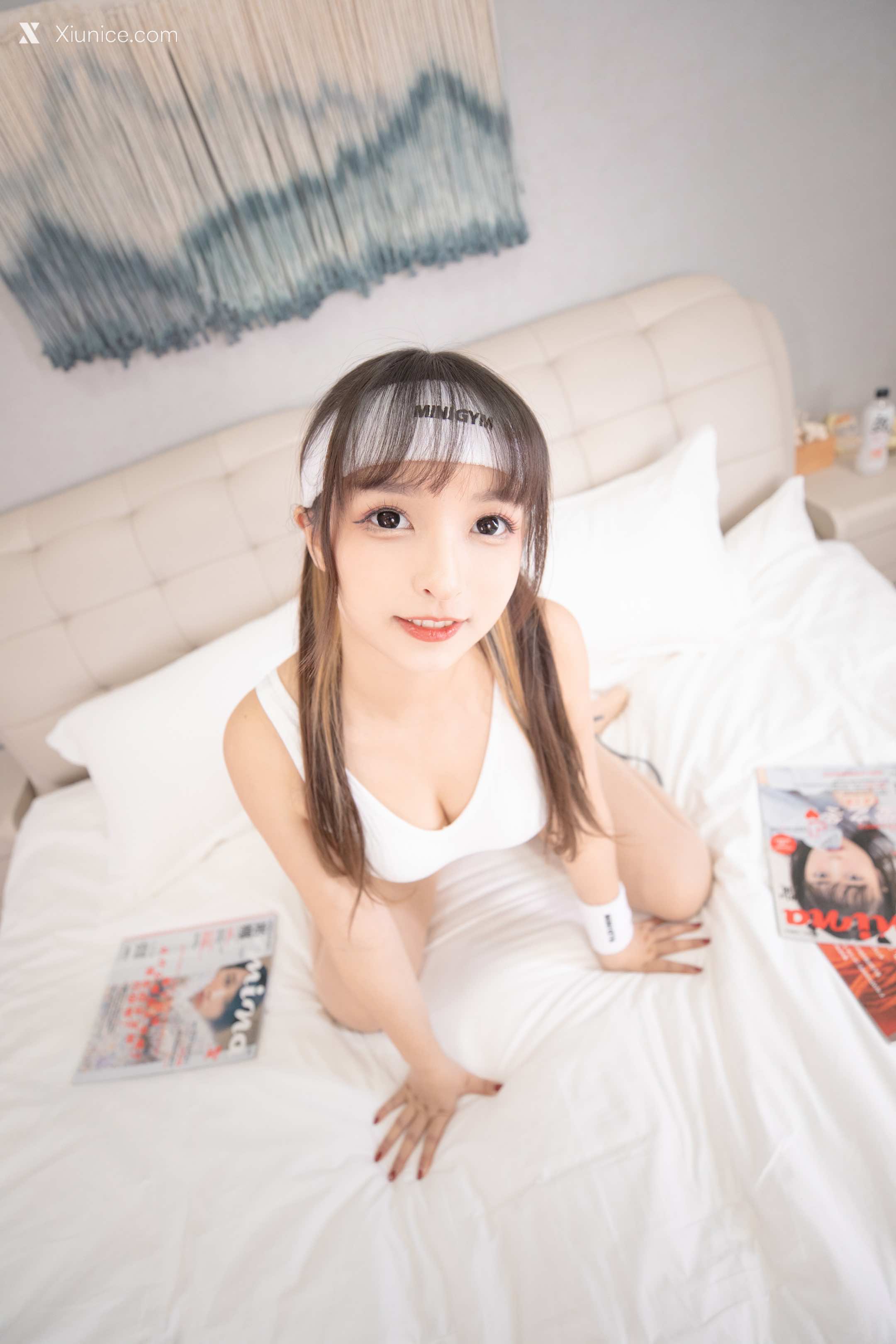 Coser@神楽坂真冬 Vol.083 绝对企画-健身少女《温度の香り》 第127张