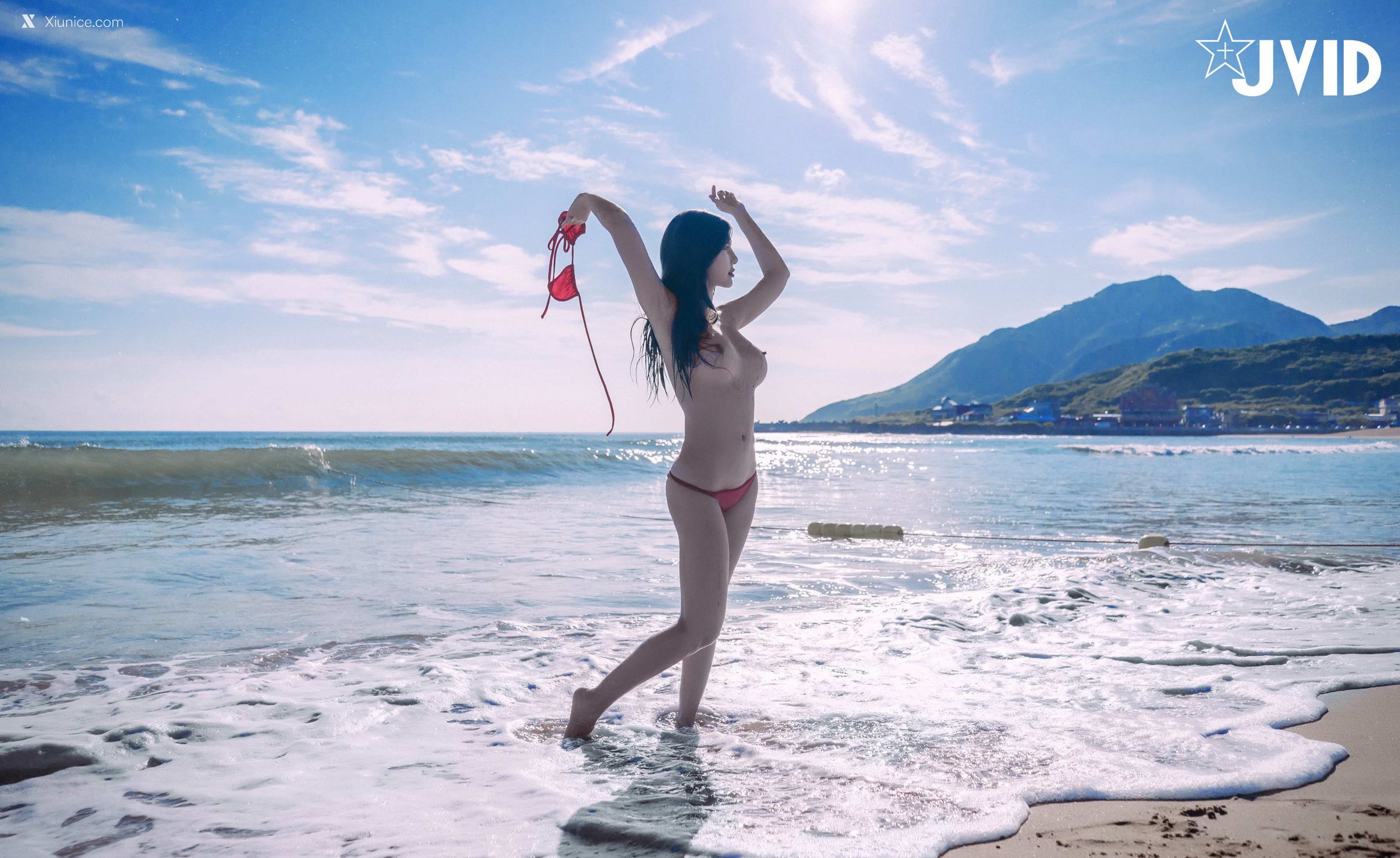 JVID – Bikini sexy beach 第11张