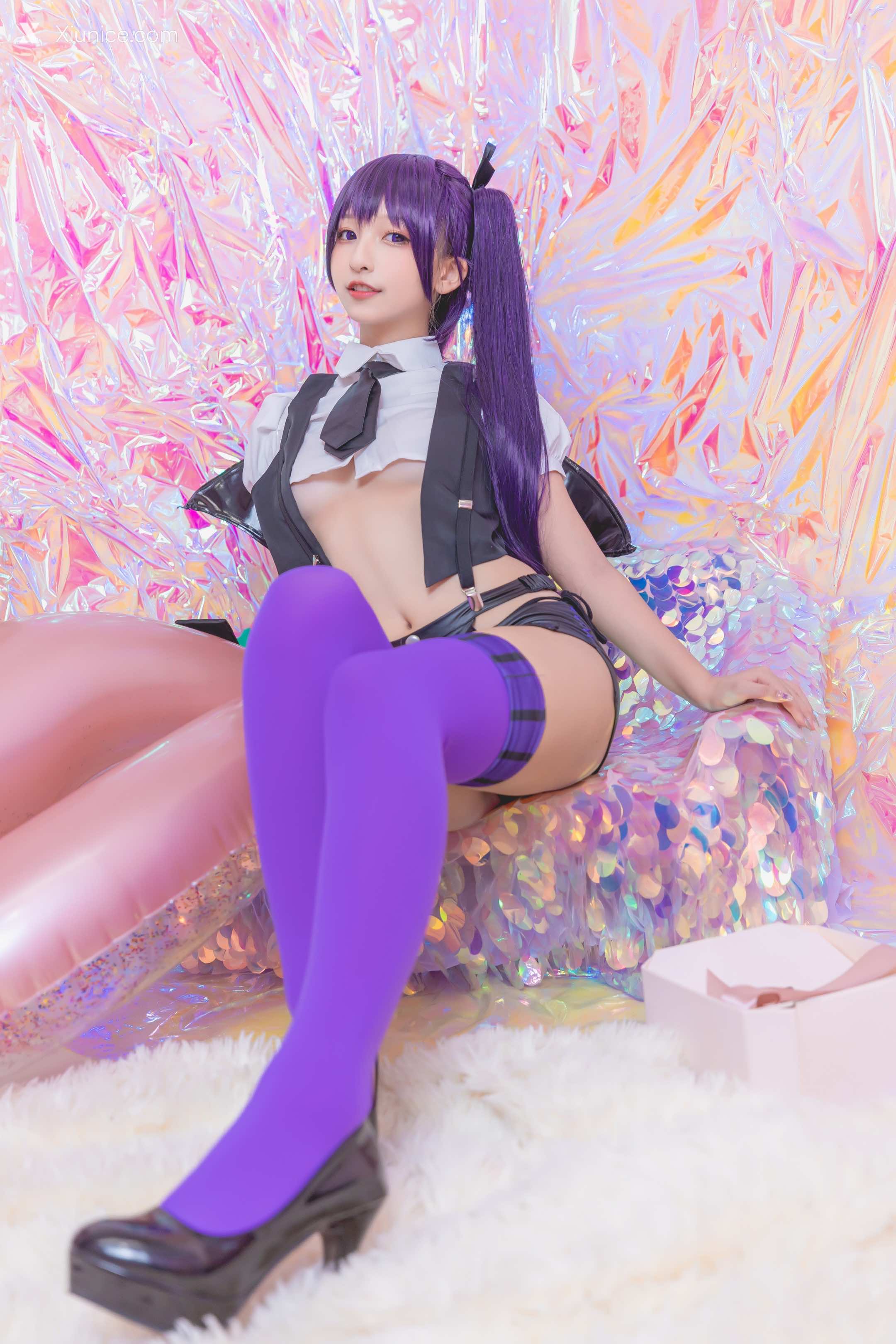 Coser@神楽坂真冬 Vol.064 绝对企画-黛玉&小恶魔《色の香り》 第35张