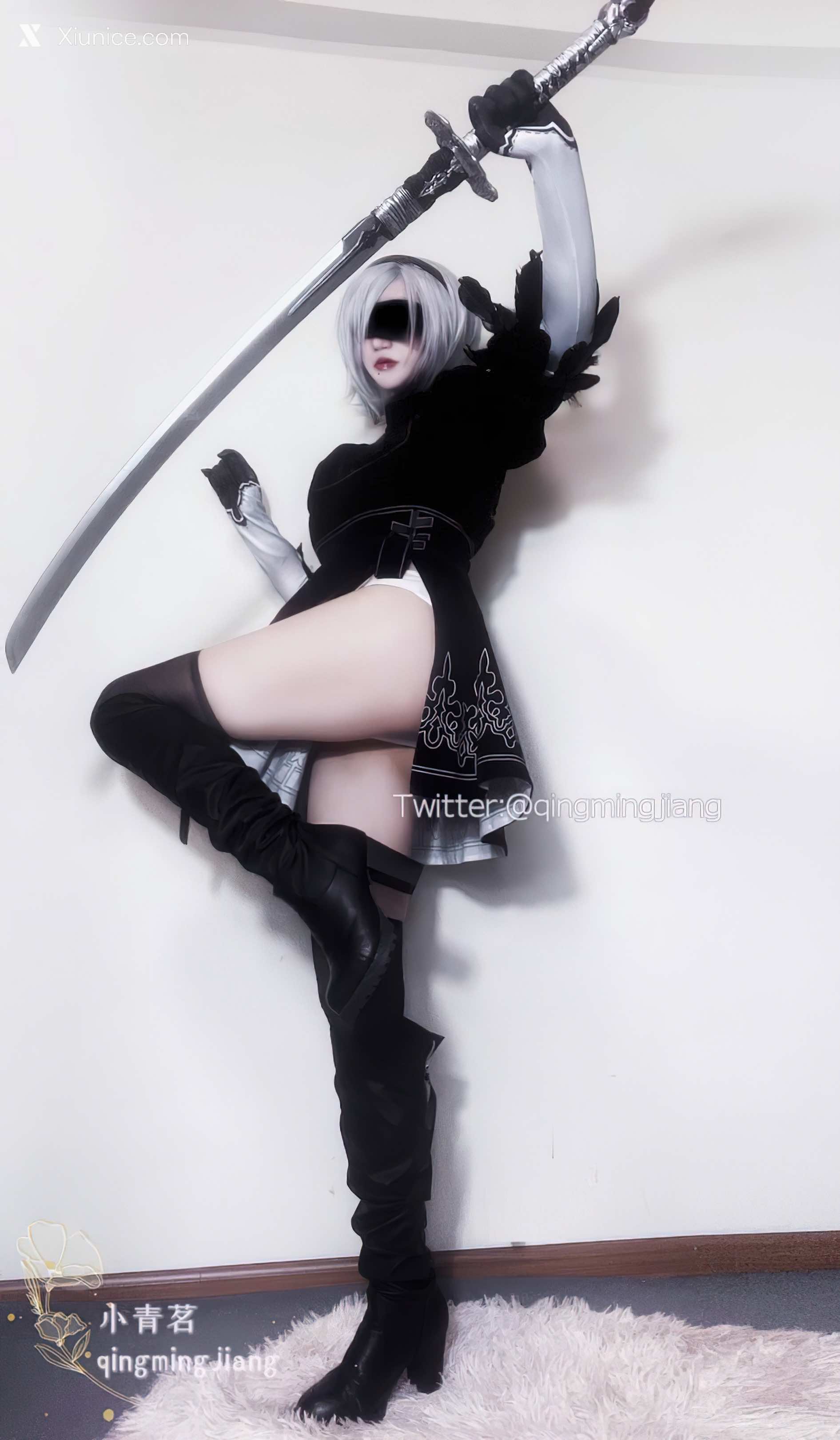 Coser@小青茗 尼尔机械纪元 第29张