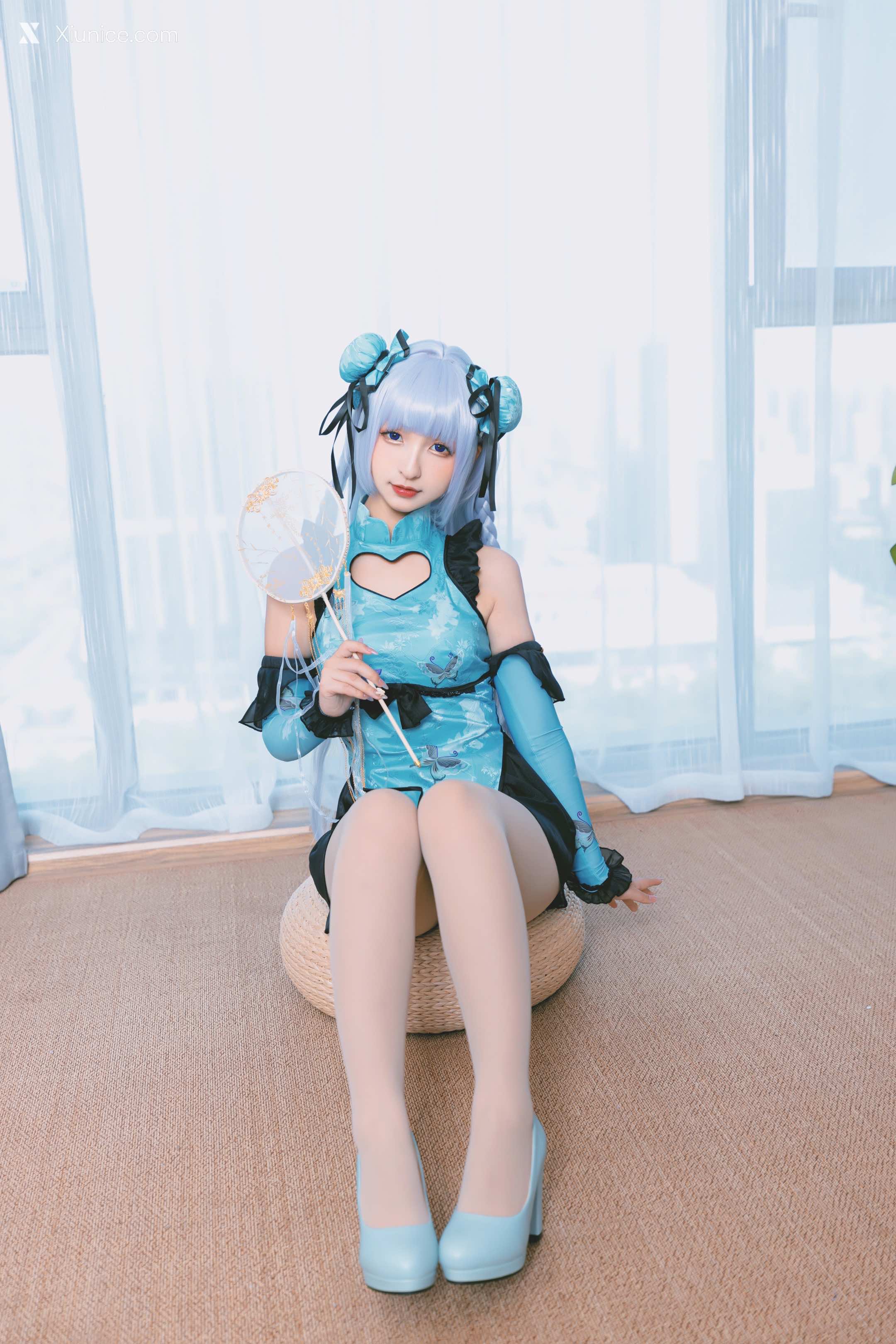 Coser@神楽坂真冬 Vol.064 绝对企画-黛玉&小恶魔《色の香り》 第25张