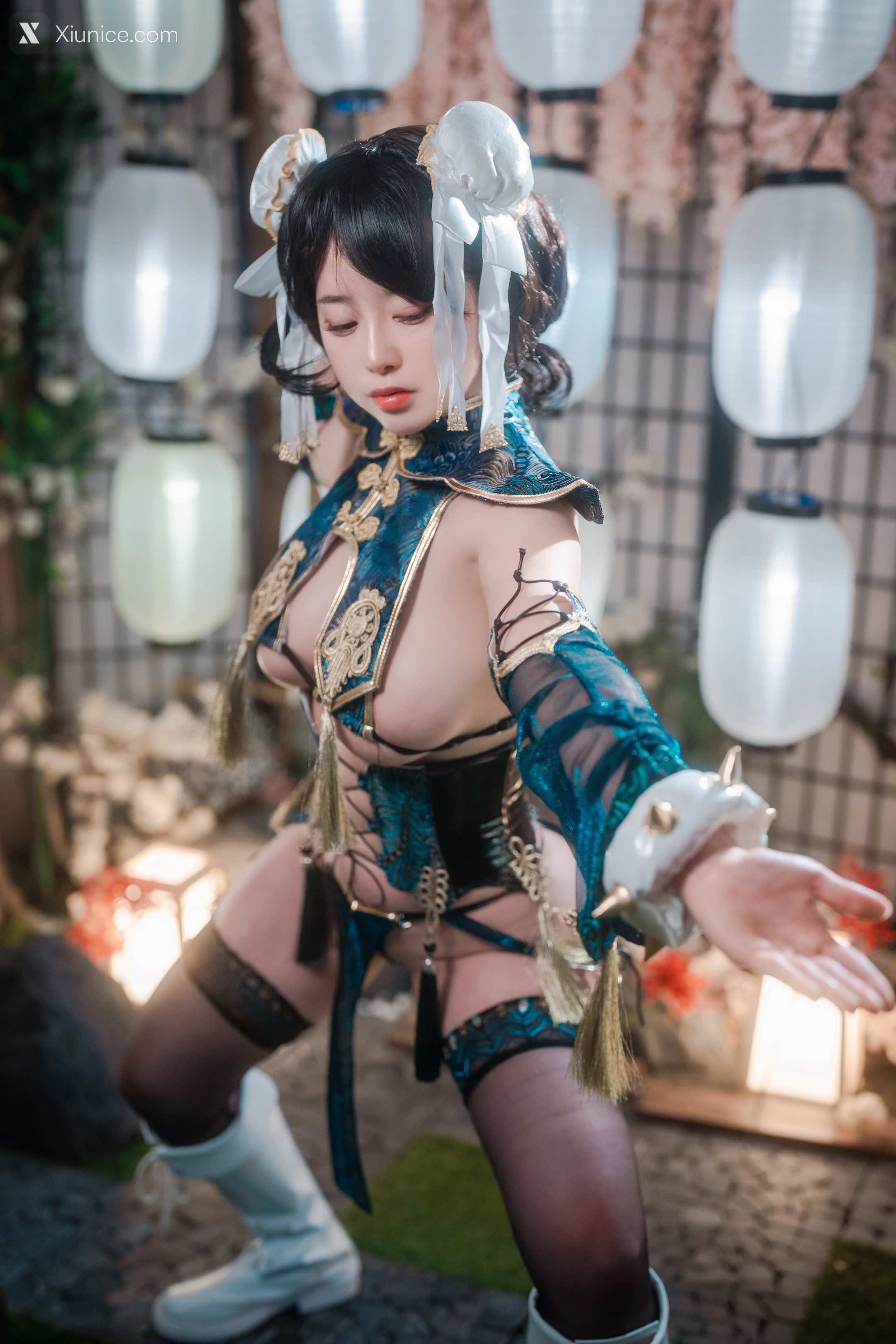 DJAWA Photo – ZziZzi – ChunLi The Fighter 第7张
