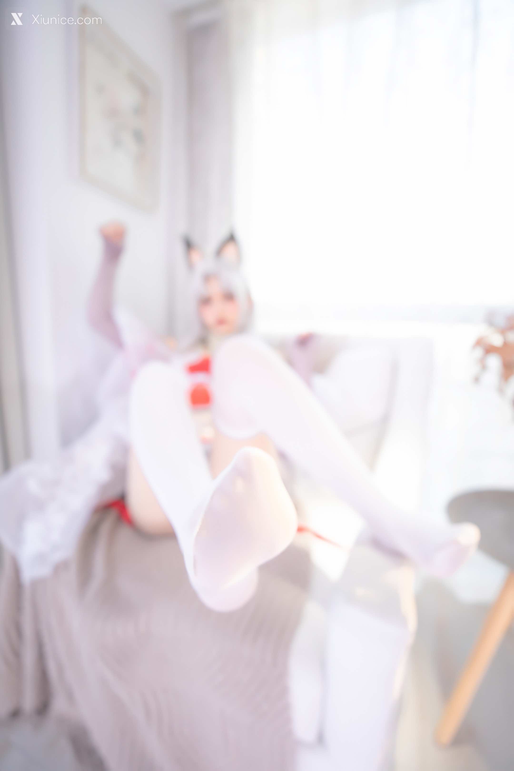 Coser@神楽坂真冬 Vol.105 白丝胡桃 第56张