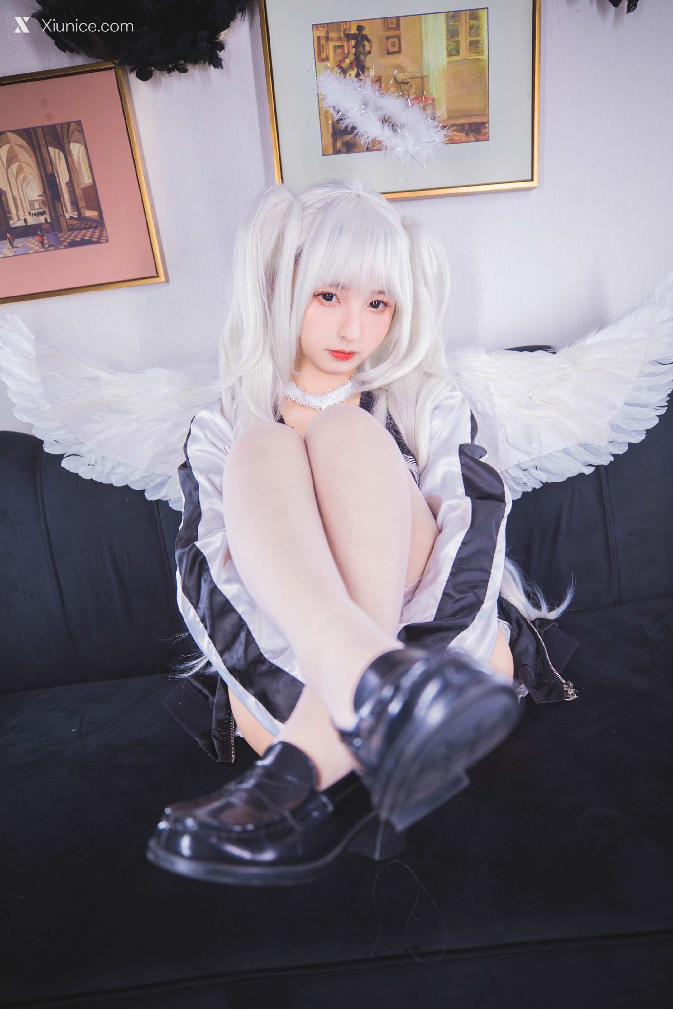 Coser@神楽坂真冬 Vol.069 绝对企画-坠入天堂《天国に落ちる》 第113张