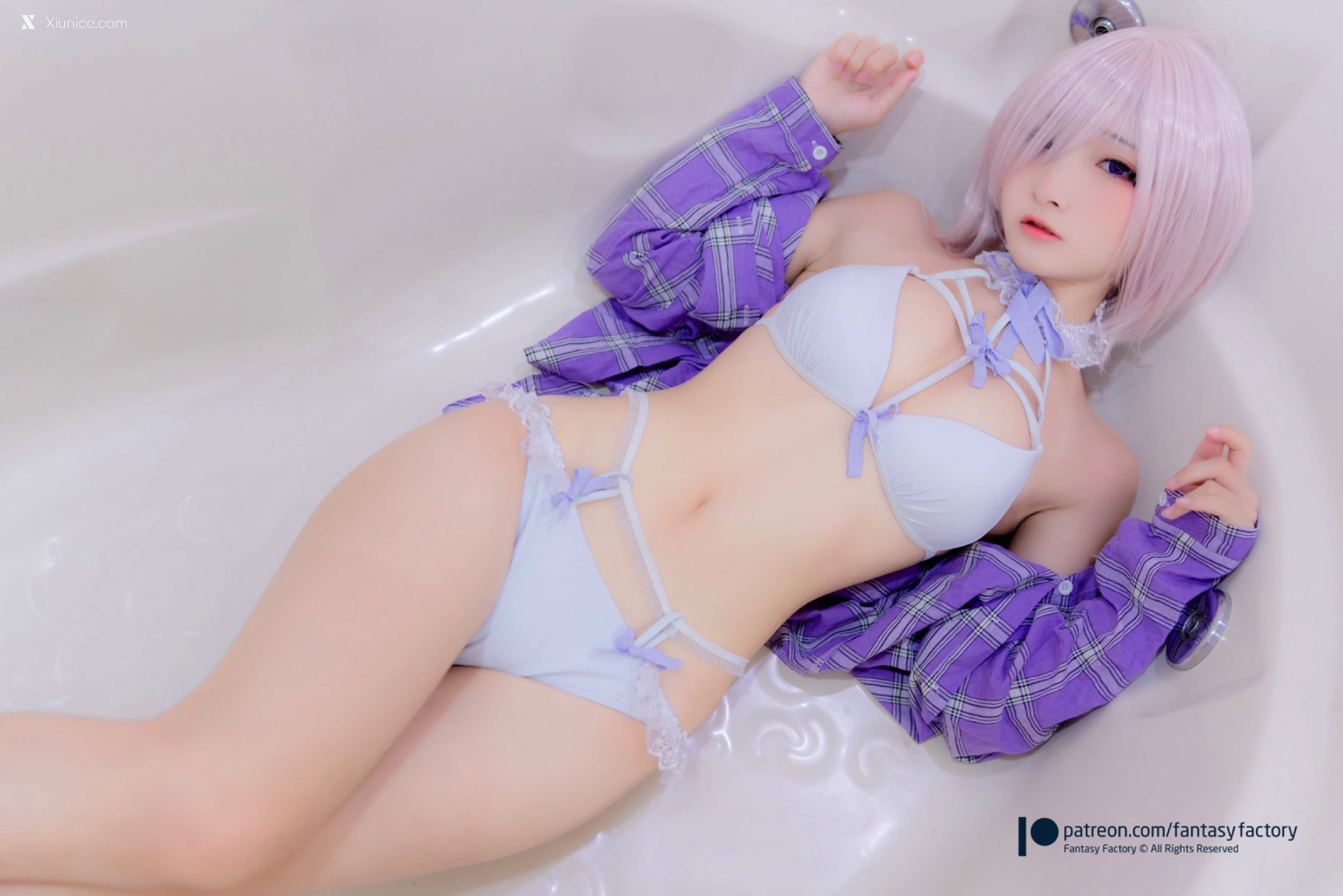 Fantasy Factory 小丁 Cosplay Mashu Kyrielight – FateGrand Order 第42张