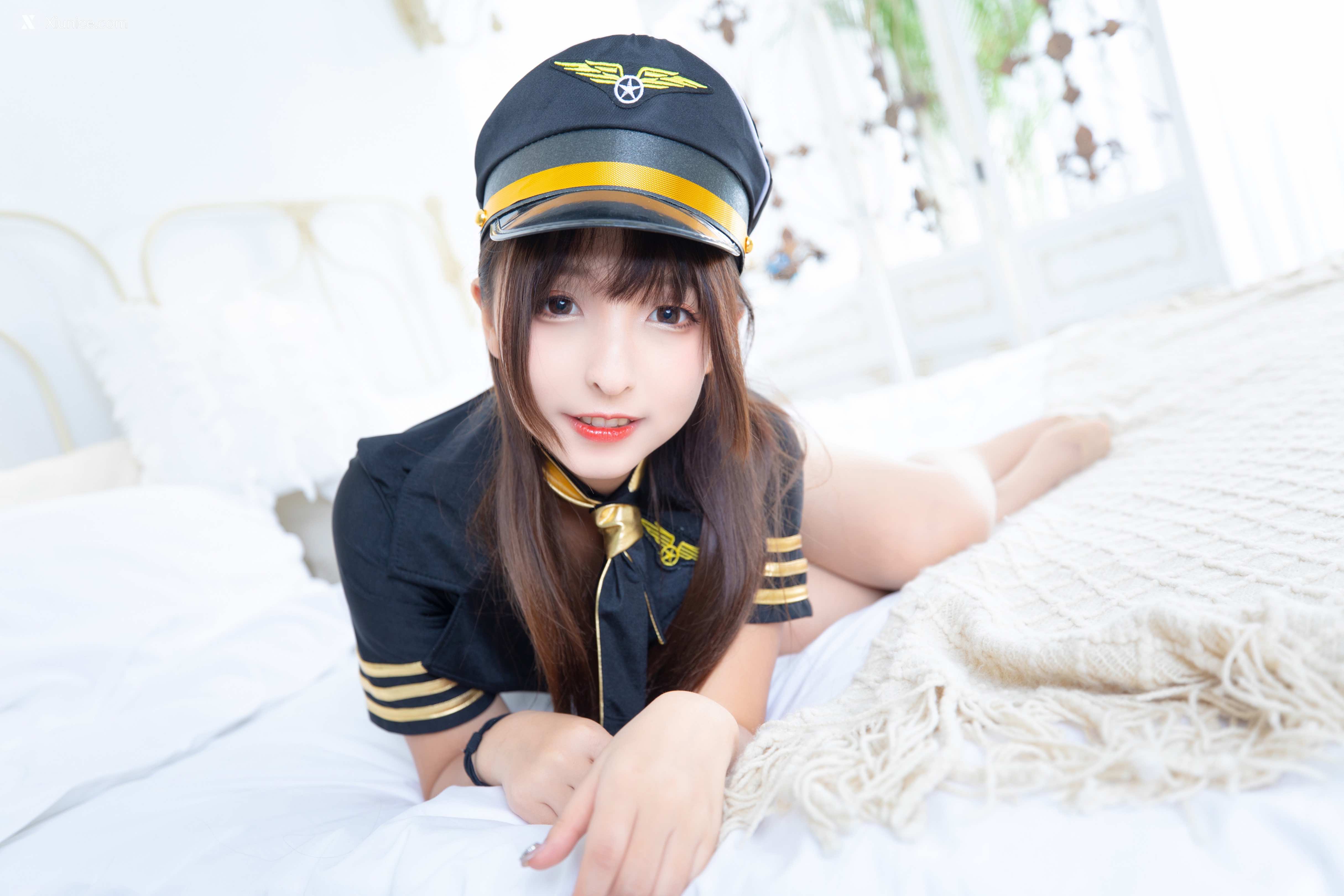 Coser@神楽坂真冬 Vol.055 电子相册-白色办公室《ホワイトオフィス》 第123张