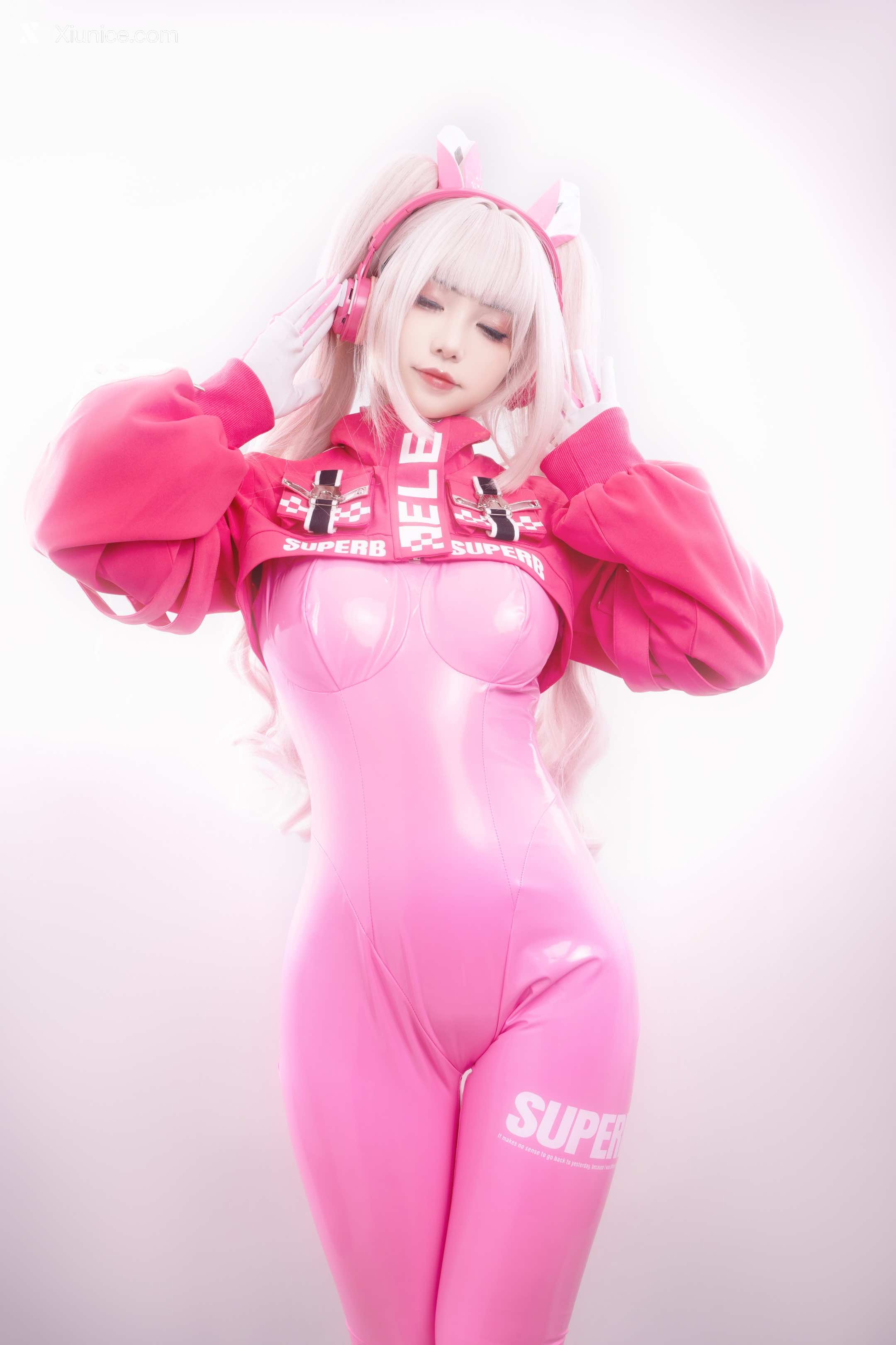 Coser@爆机少女喵小吉 (Nekokoyoshi) NIKKE 爱丽丝 第21张