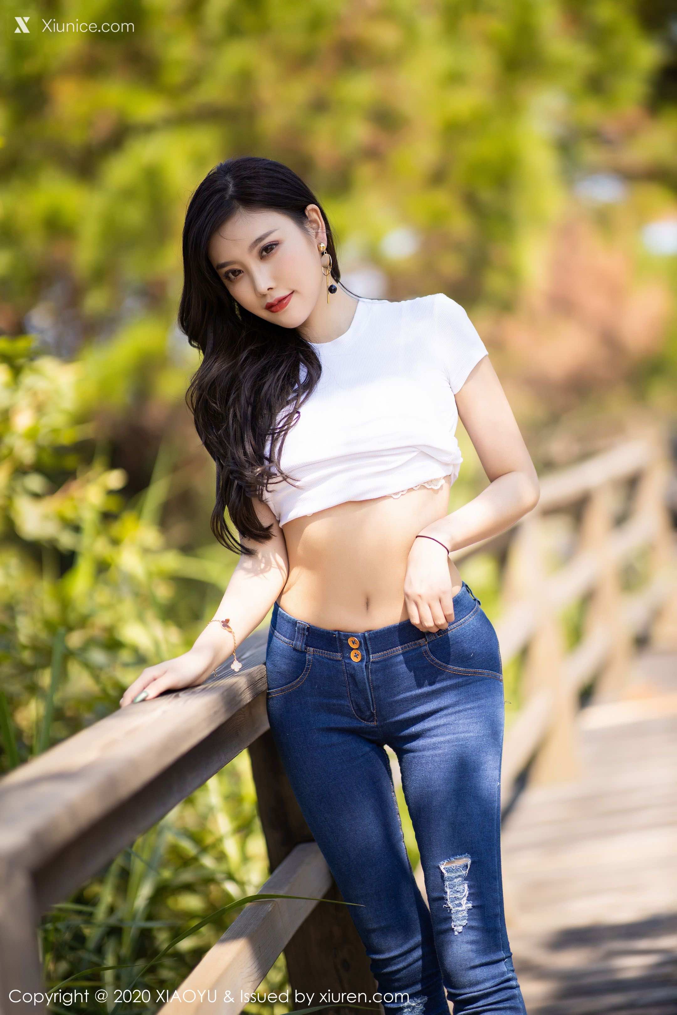 XiaoYu语画界 Vol.0300 杨晨晨sugar 第35张