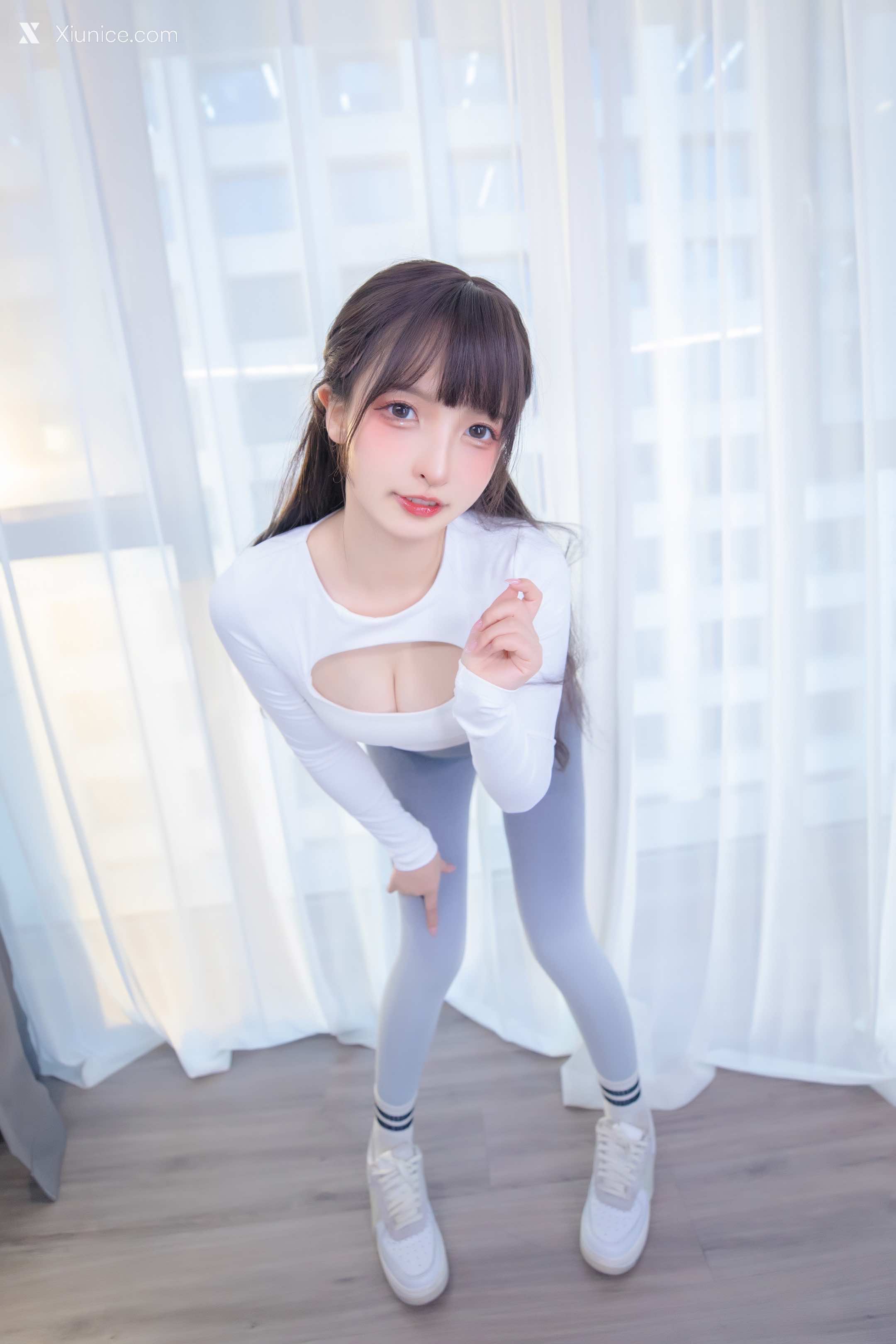 Coser@神楽坂真冬 Vol.101 瑜伽少女 第19张